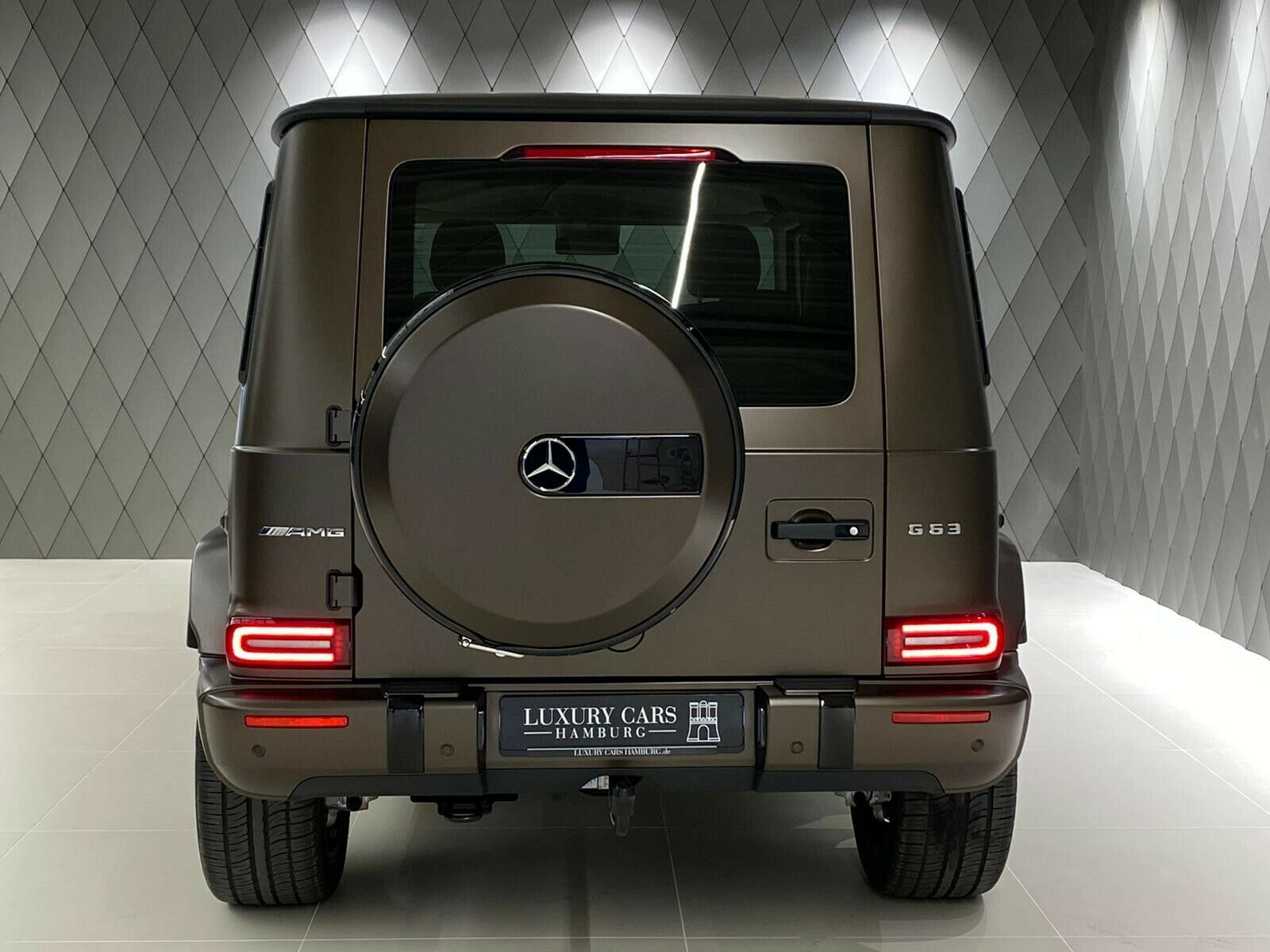 2020 Mercedes-Benz G63 AMG, 2/17