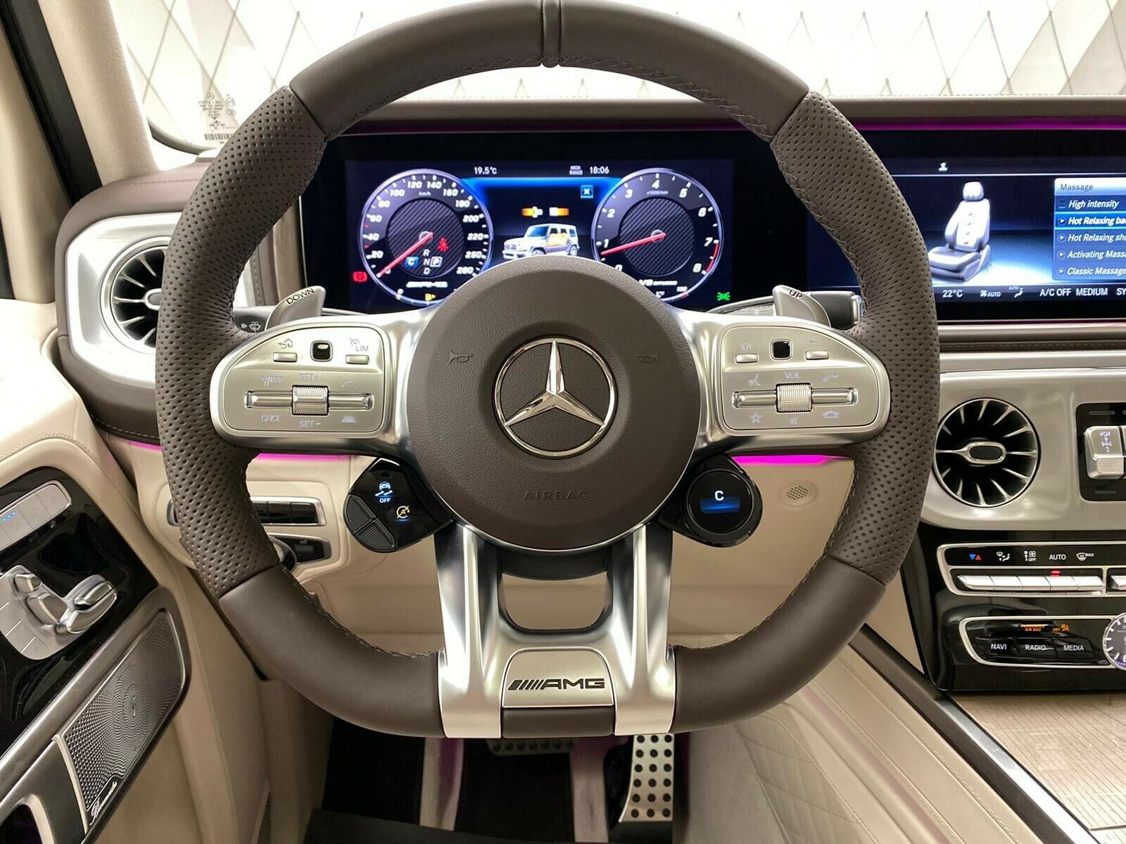 2020 Mercedes-Benz G63 AMG, 4/17