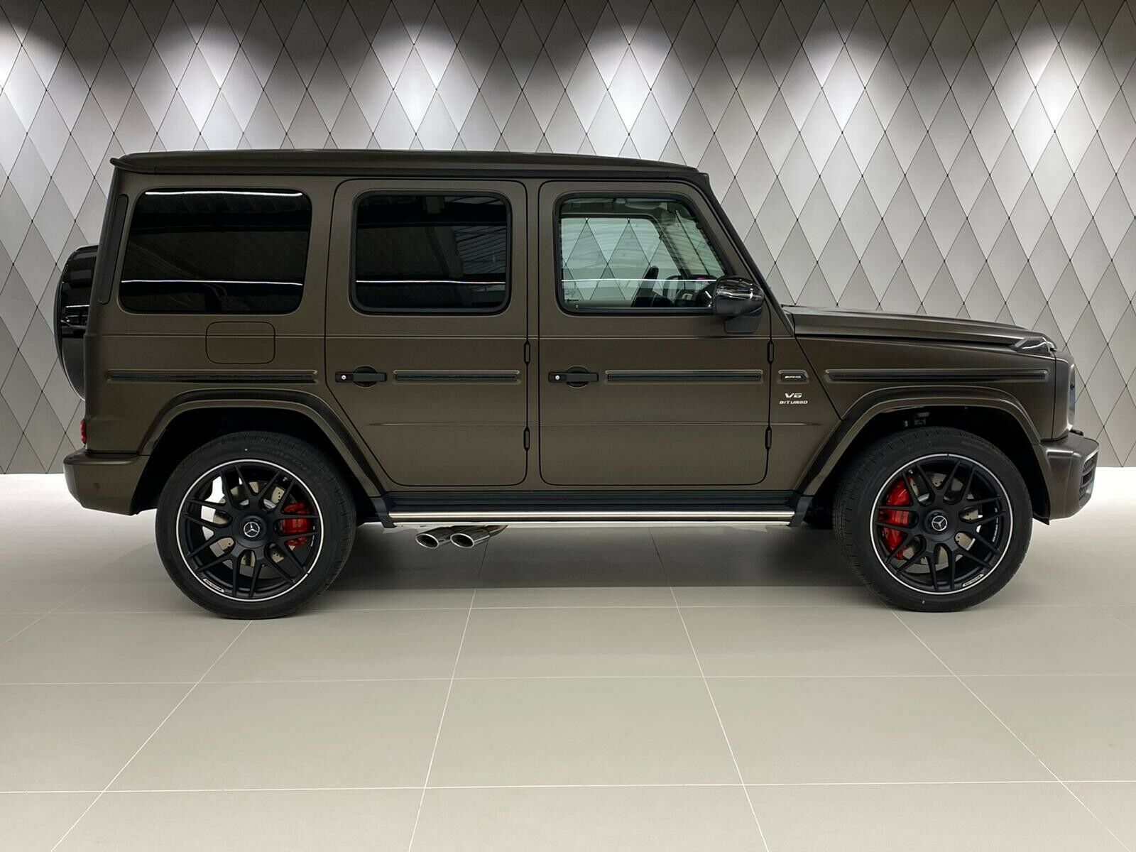 2020 Mercedes-Benz G63 AMG, 7/17