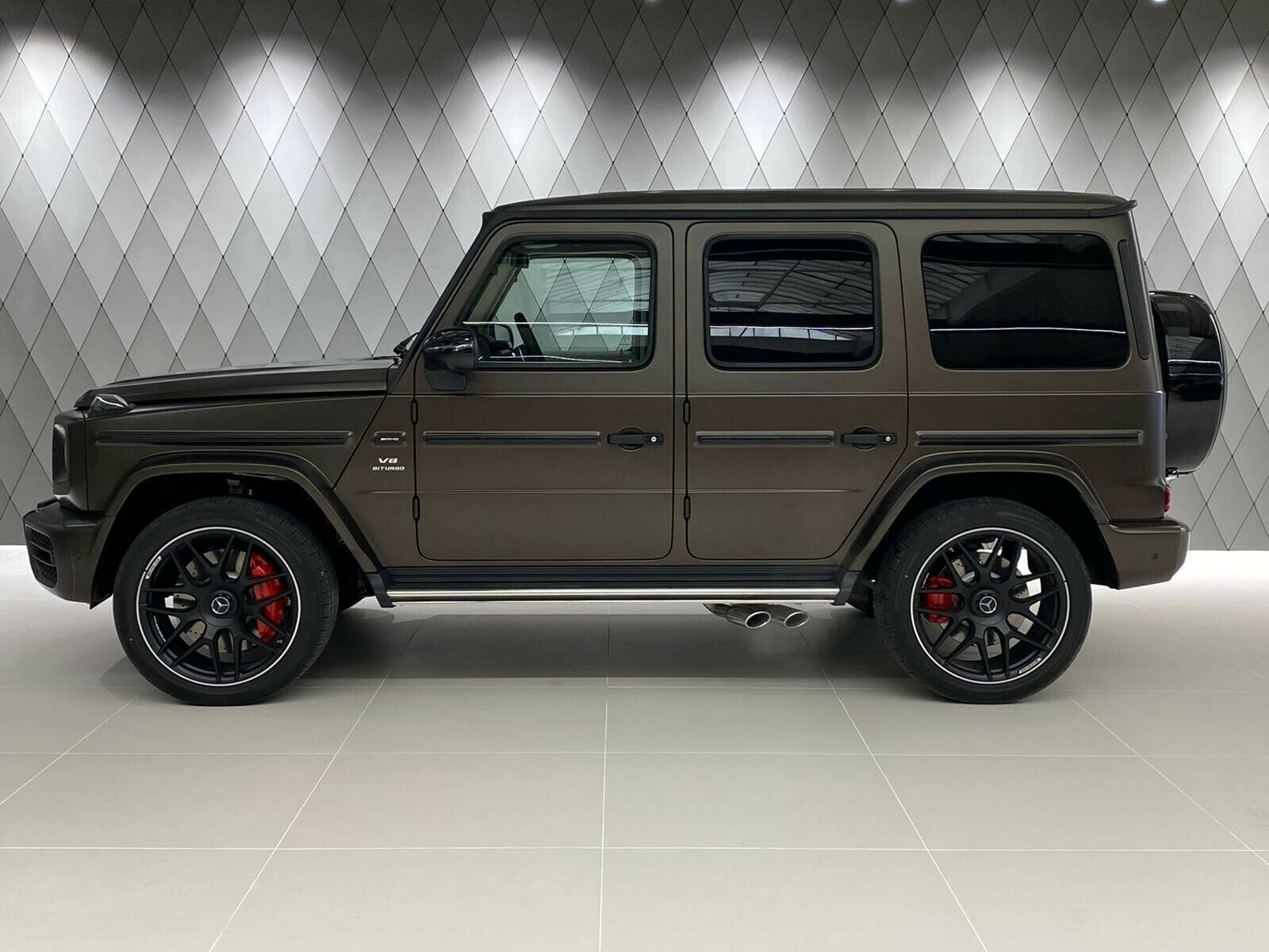 2020 Mercedes-Benz G63 AMG, 8/17