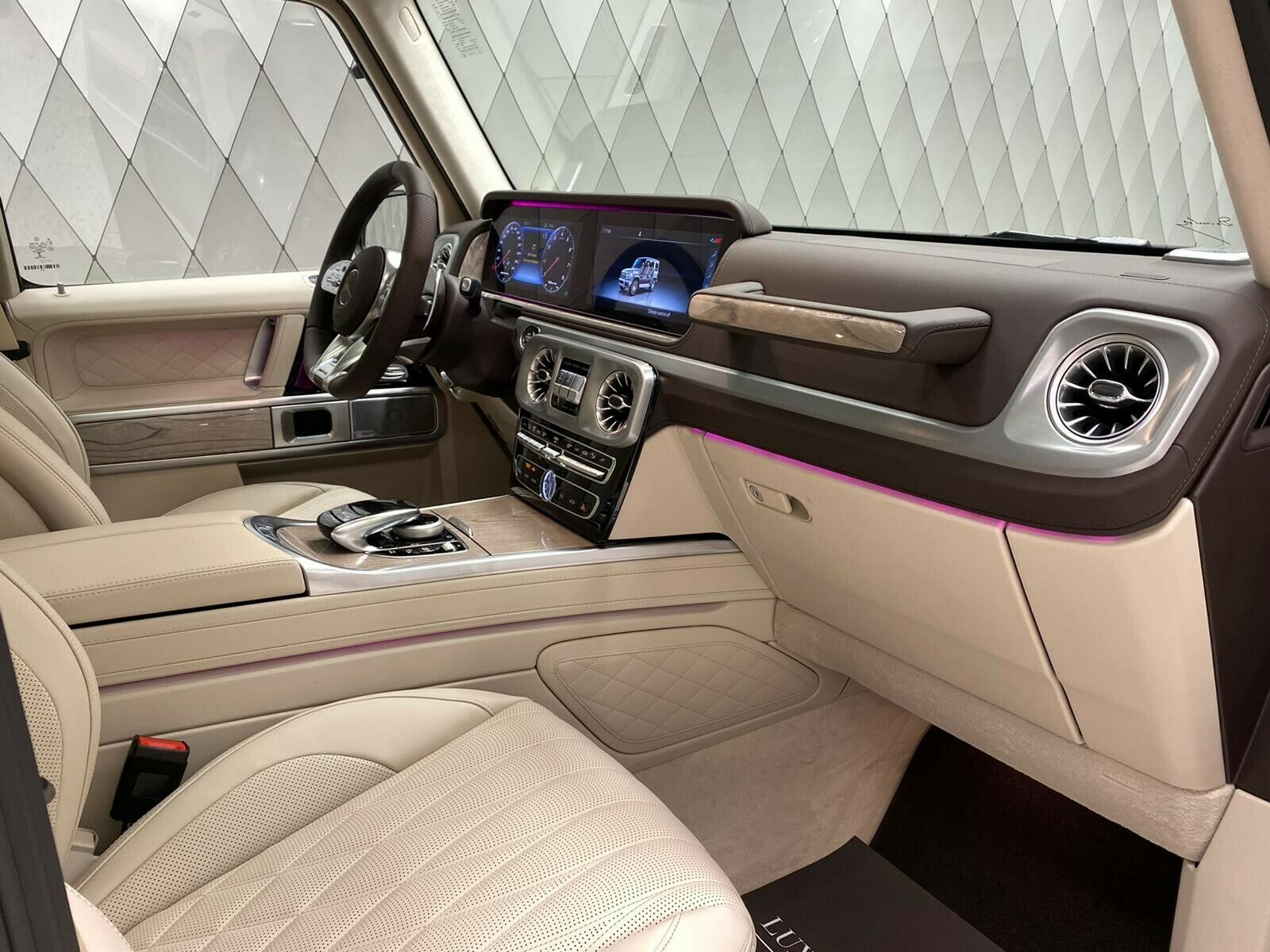 2020 Mercedes-Benz G63 AMG, 9/17