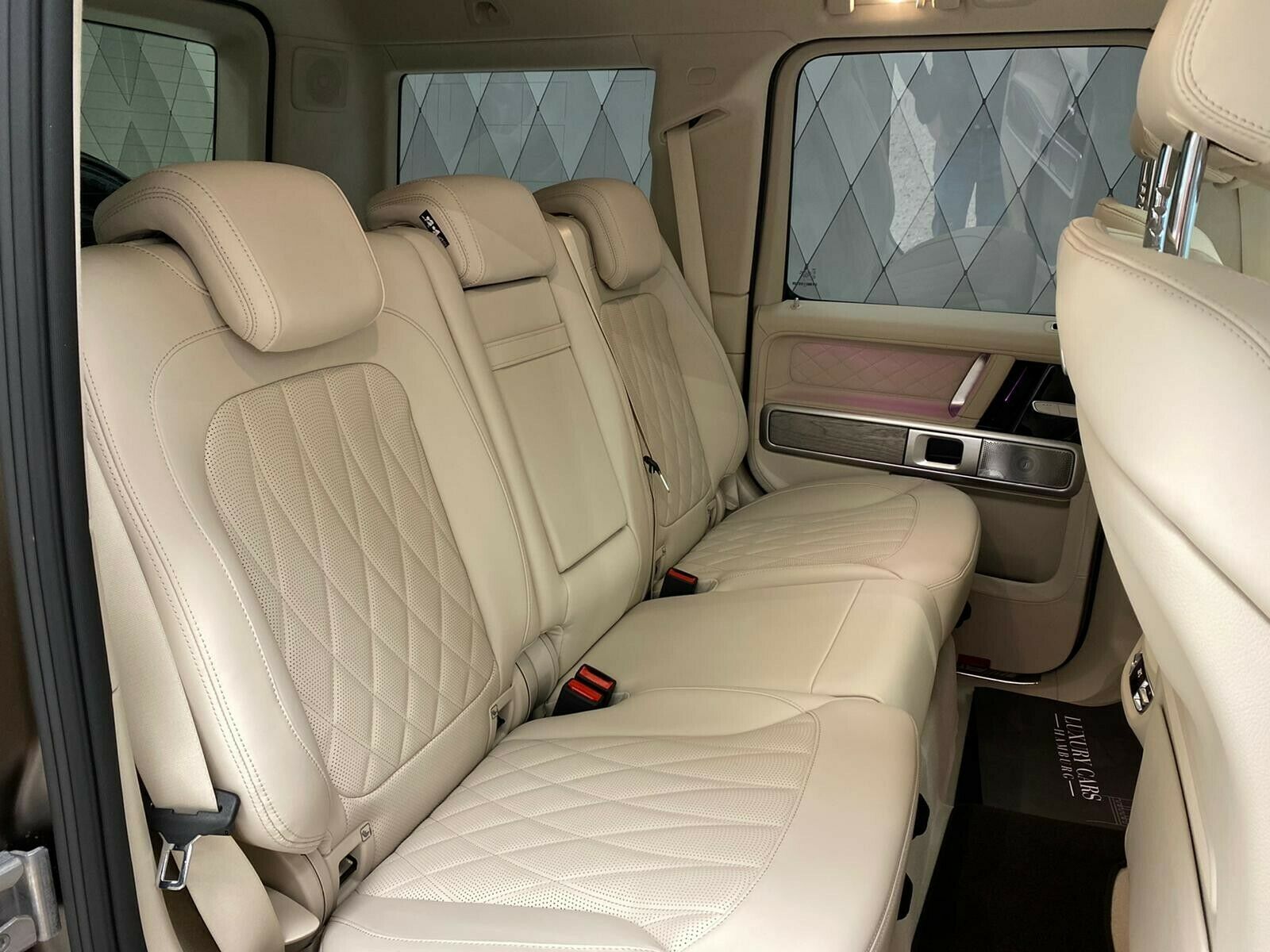 2020 Mercedes-Benz G63 AMG, 11/17