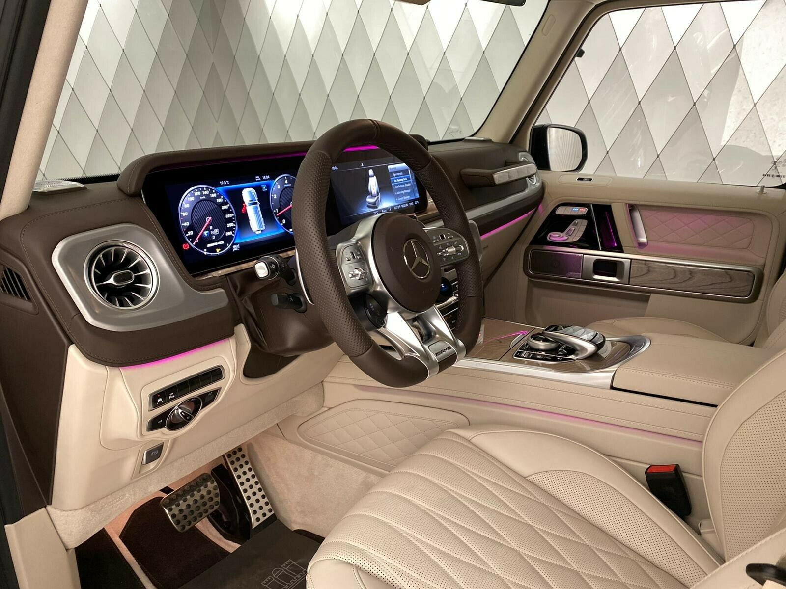 2020 Mercedes-Benz G63 AMG, 12/17