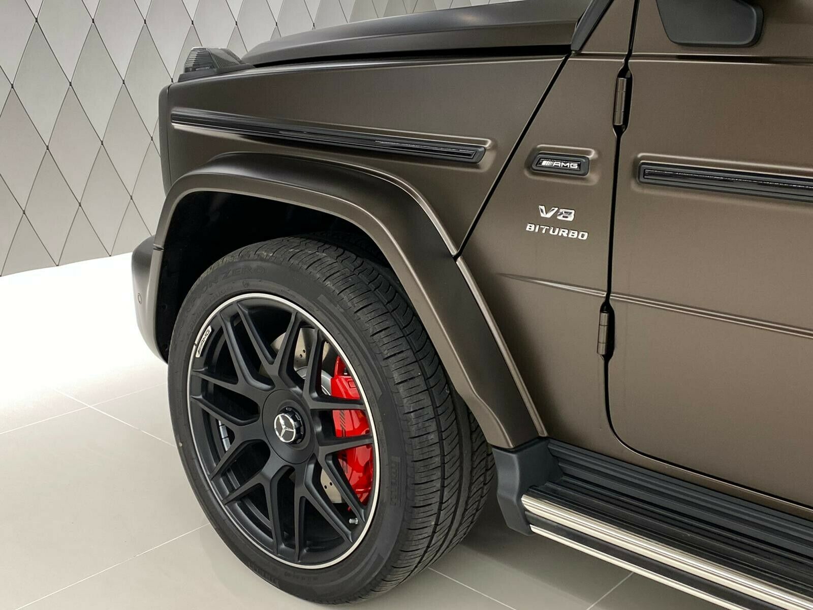 2020 Mercedes-Benz G63 AMG, 15/17