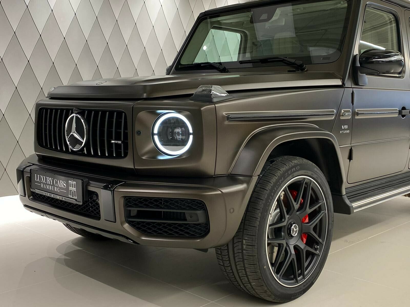 2020 Mercedes-Benz G63 AMG, 16/17