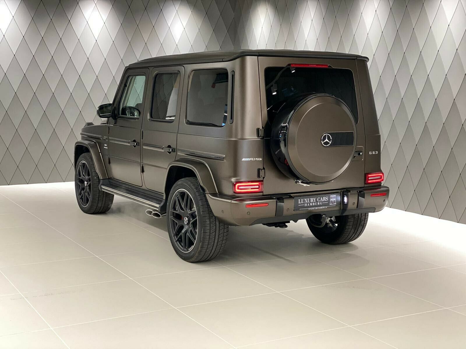 2020 Mercedes-Benz G63 AMG, 17/17