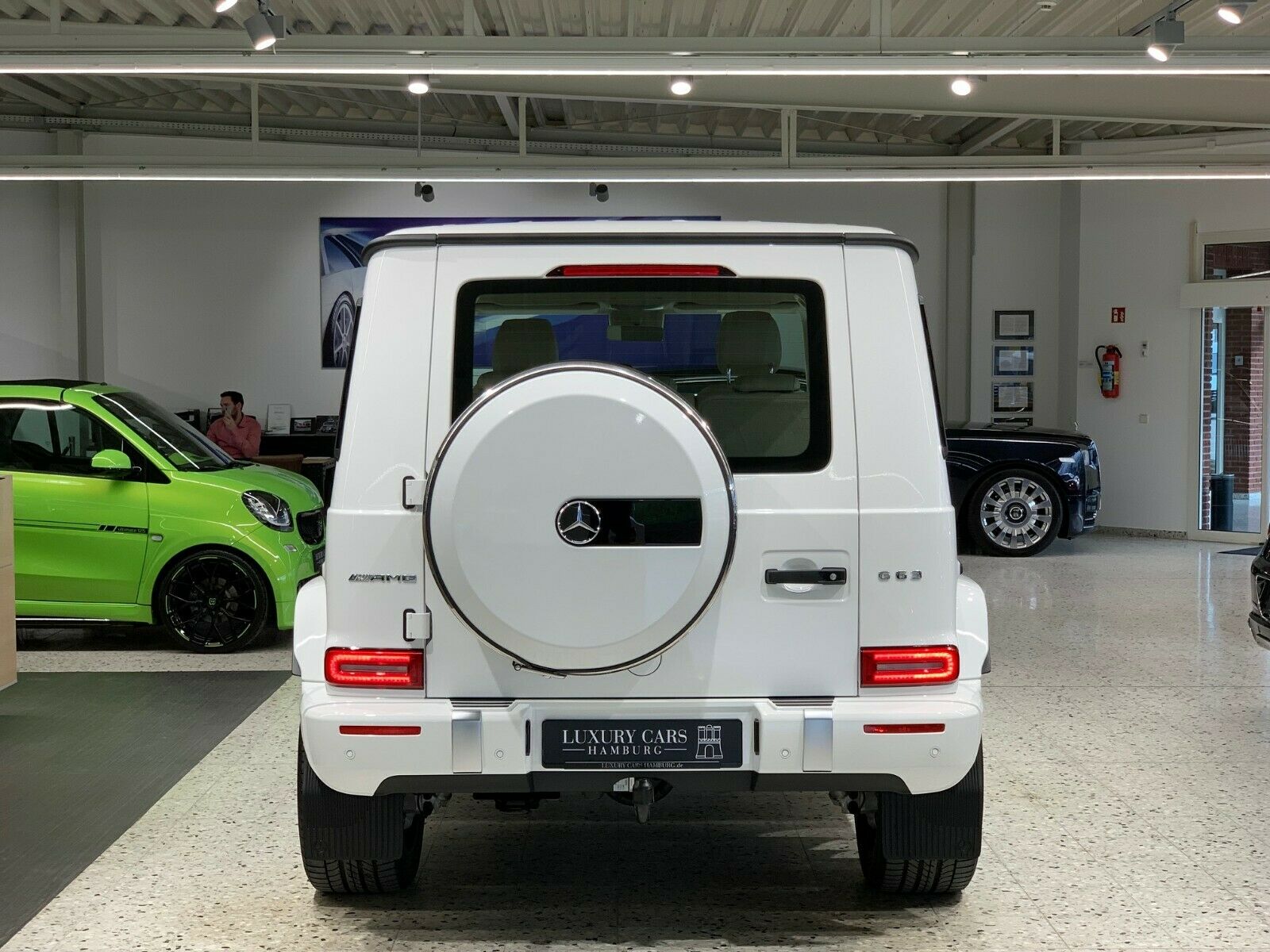 2019 Mercedes-Benz G 63 AMG, 4/16