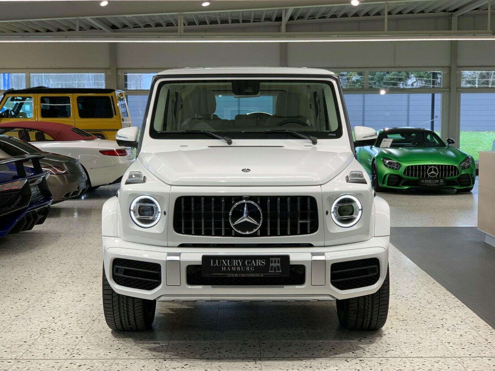 2019 Mercedes-Benz G 63 AMG, 5/16
