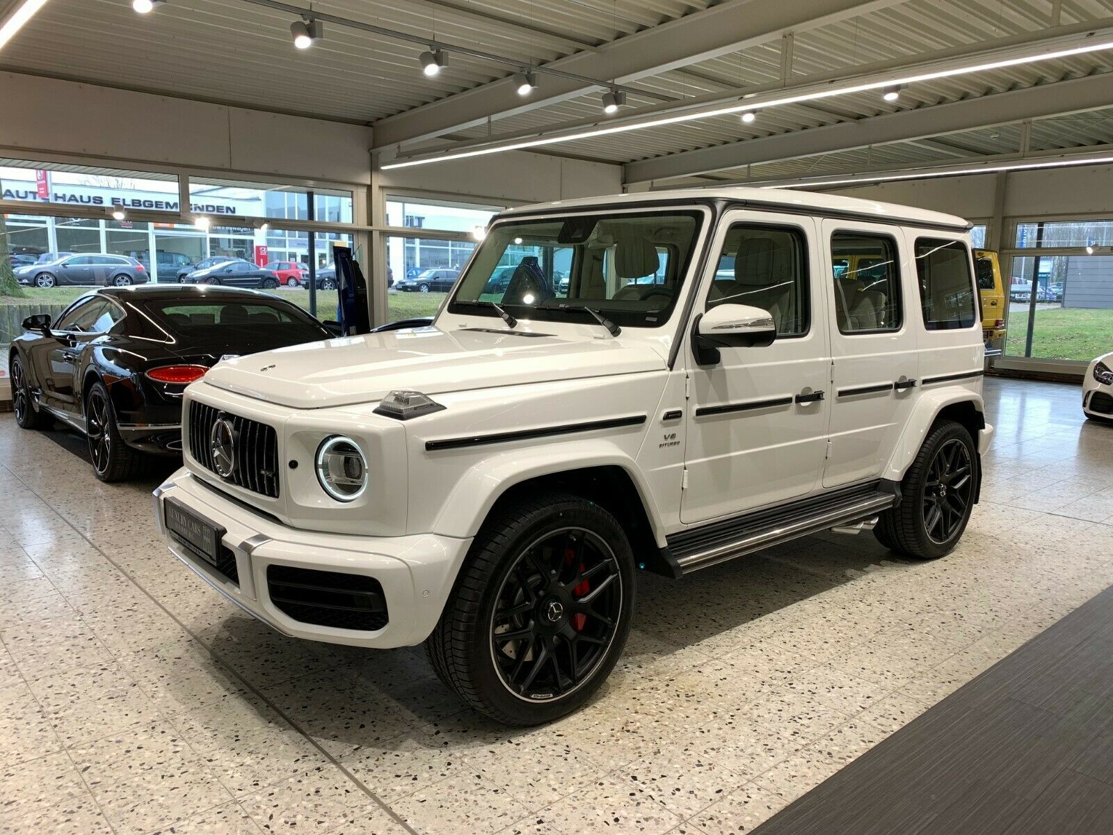2019 Mercedes-Benz G 63 AMG, 6/16