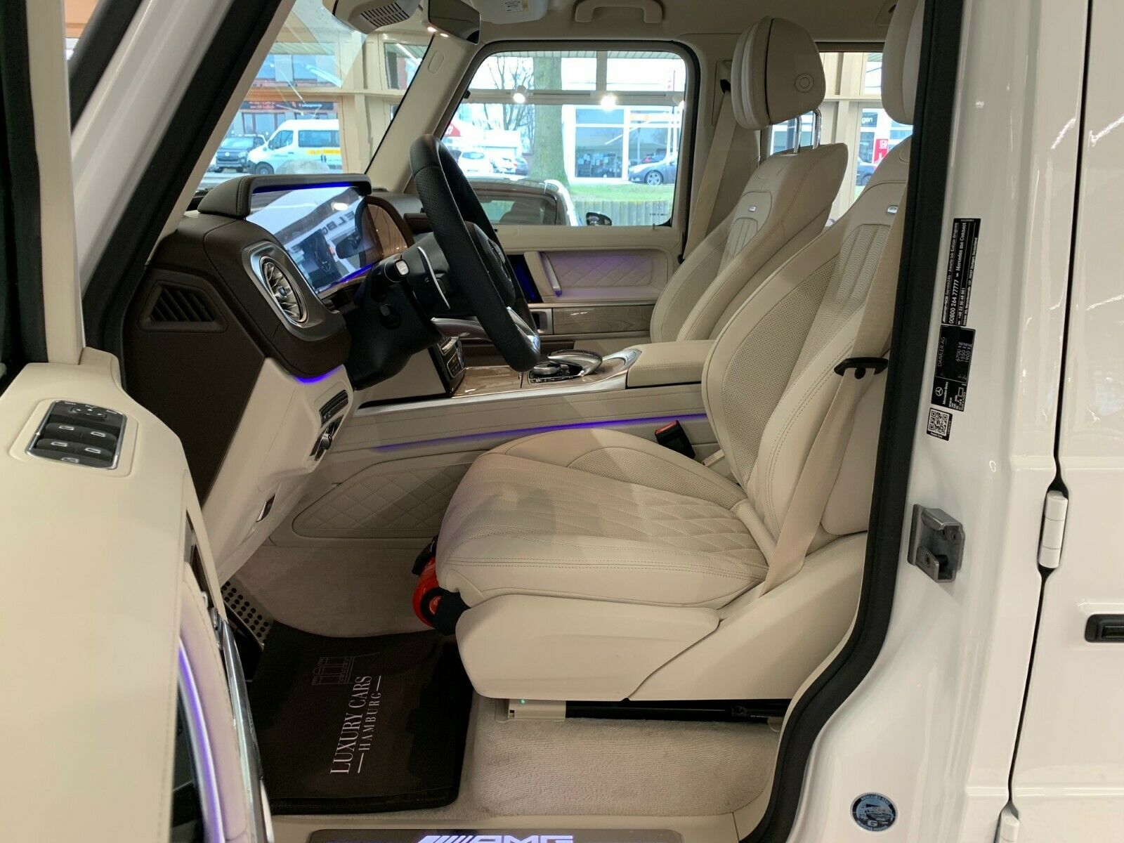 2019 Mercedes-Benz G 63 AMG, 11/16