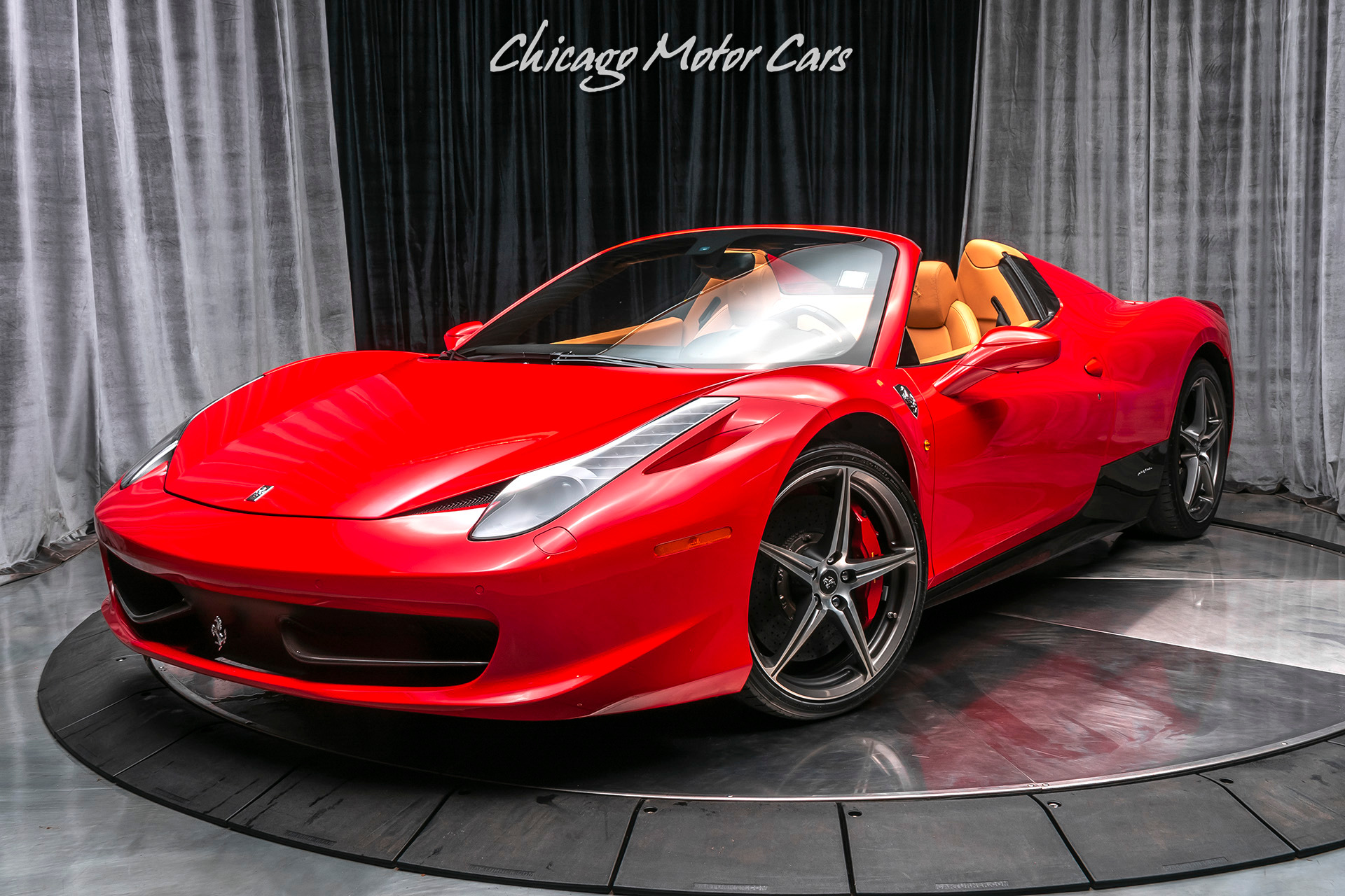 2012 FERRARI 458 SPIDER