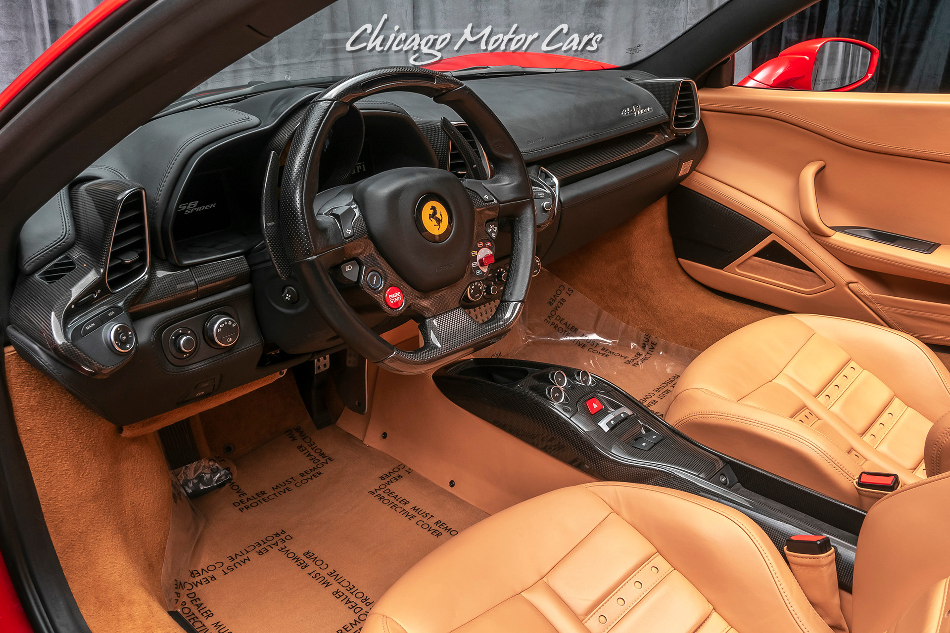2012 FERRARI 458 SPIDER, 3/20