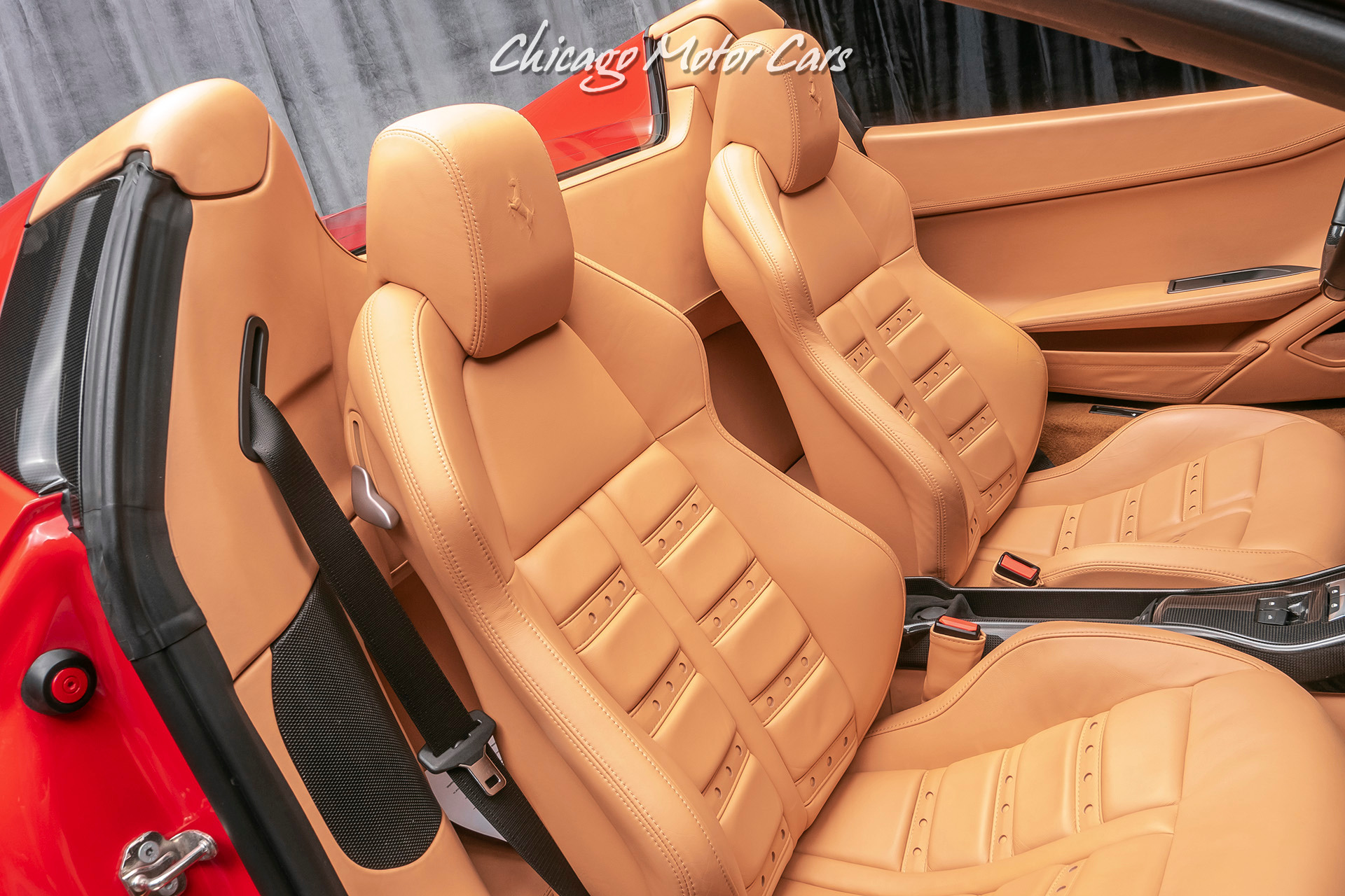 2012 FERRARI 458 SPIDER, 4/20