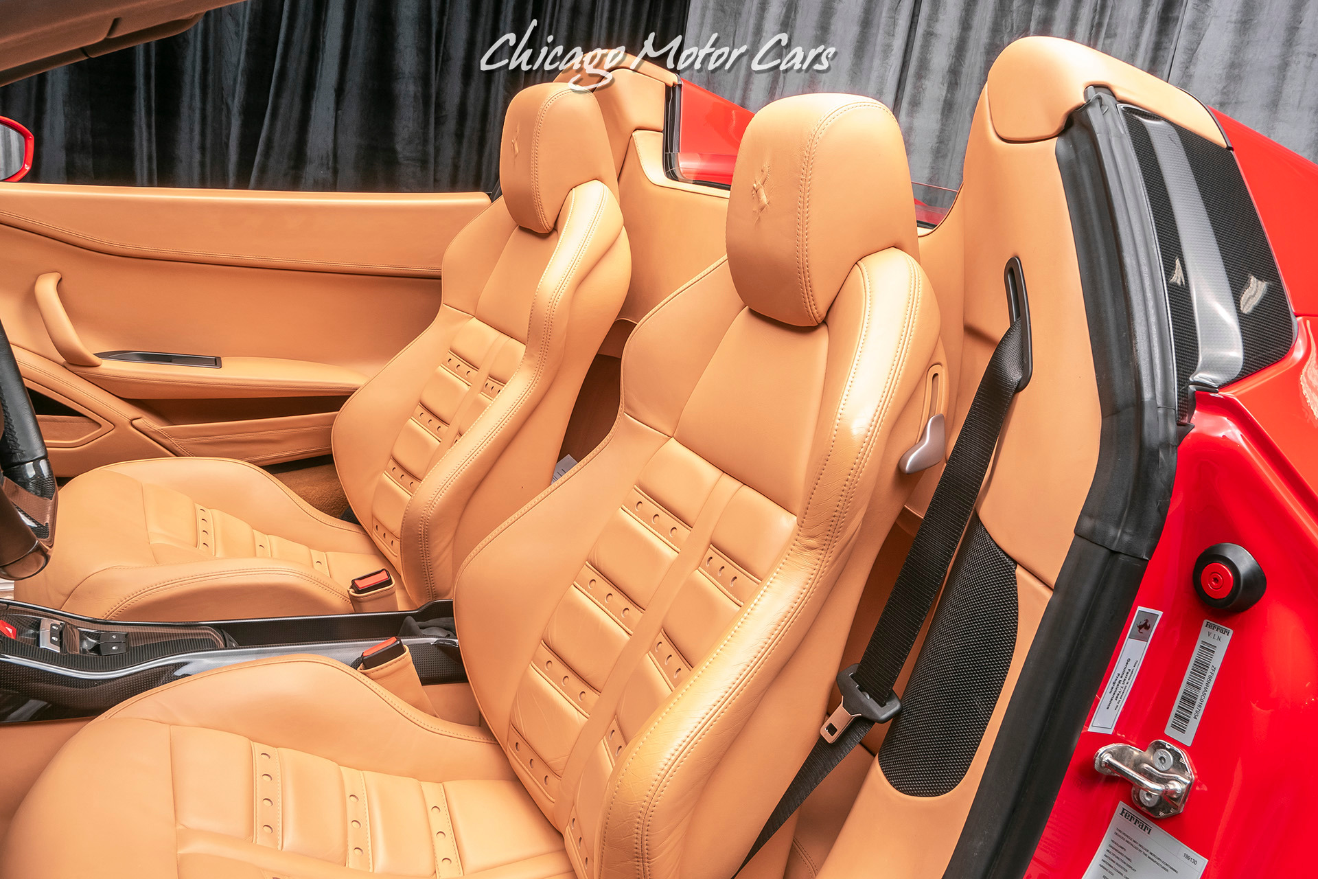 2012 FERRARI 458 SPIDER, 5/20