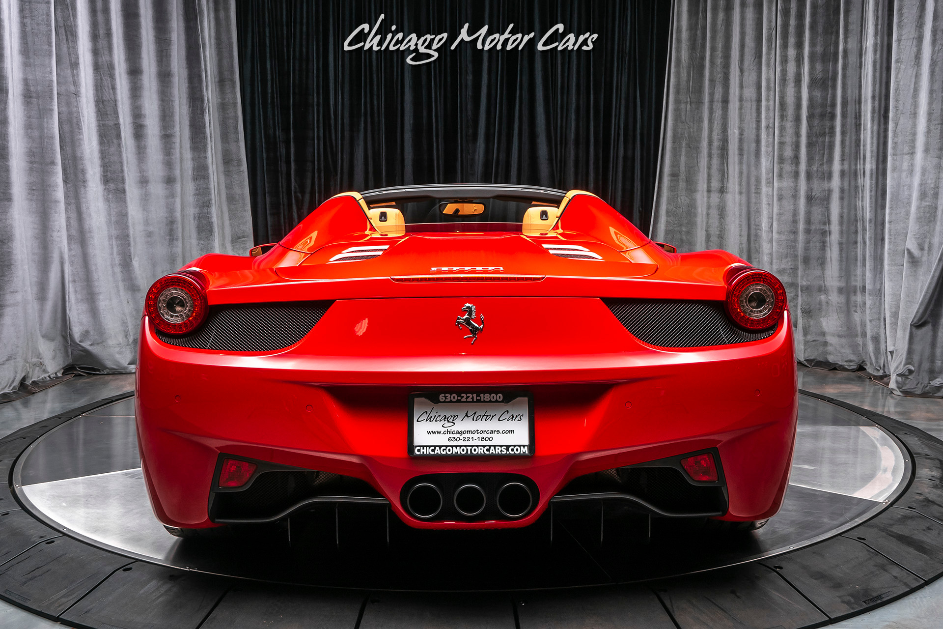 2012 FERRARI 458 SPIDER, 6/20