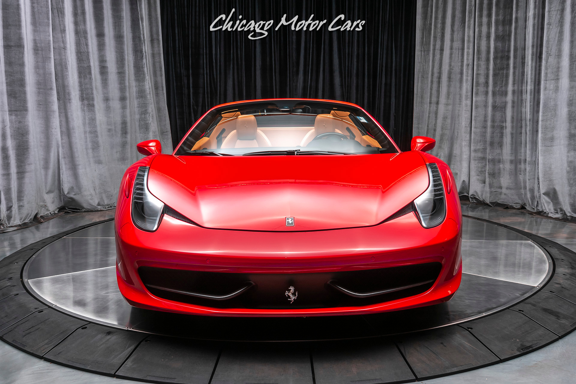 2012 FERRARI 458 SPIDER, 8/20