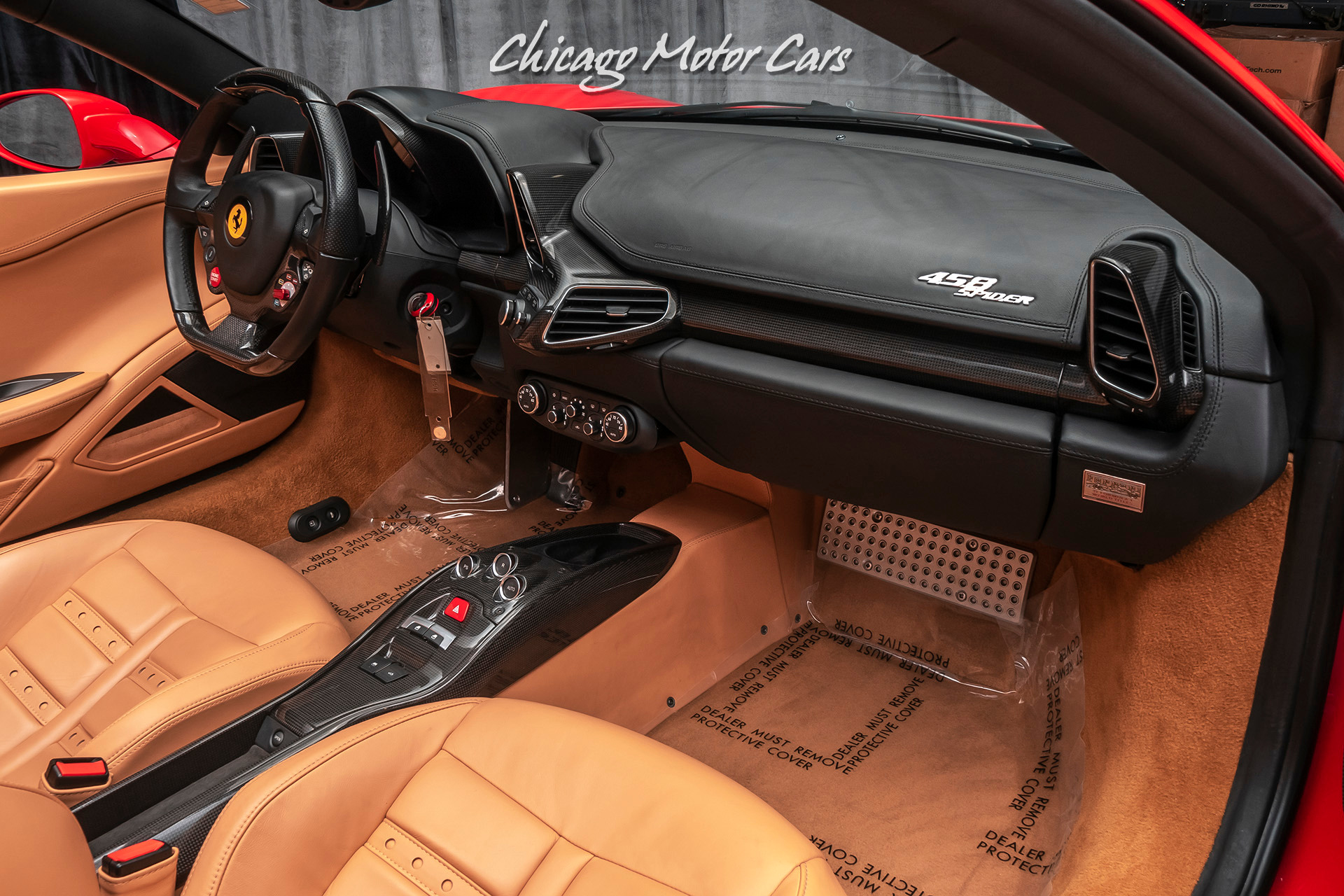 2012 FERRARI 458 SPIDER, 9/20