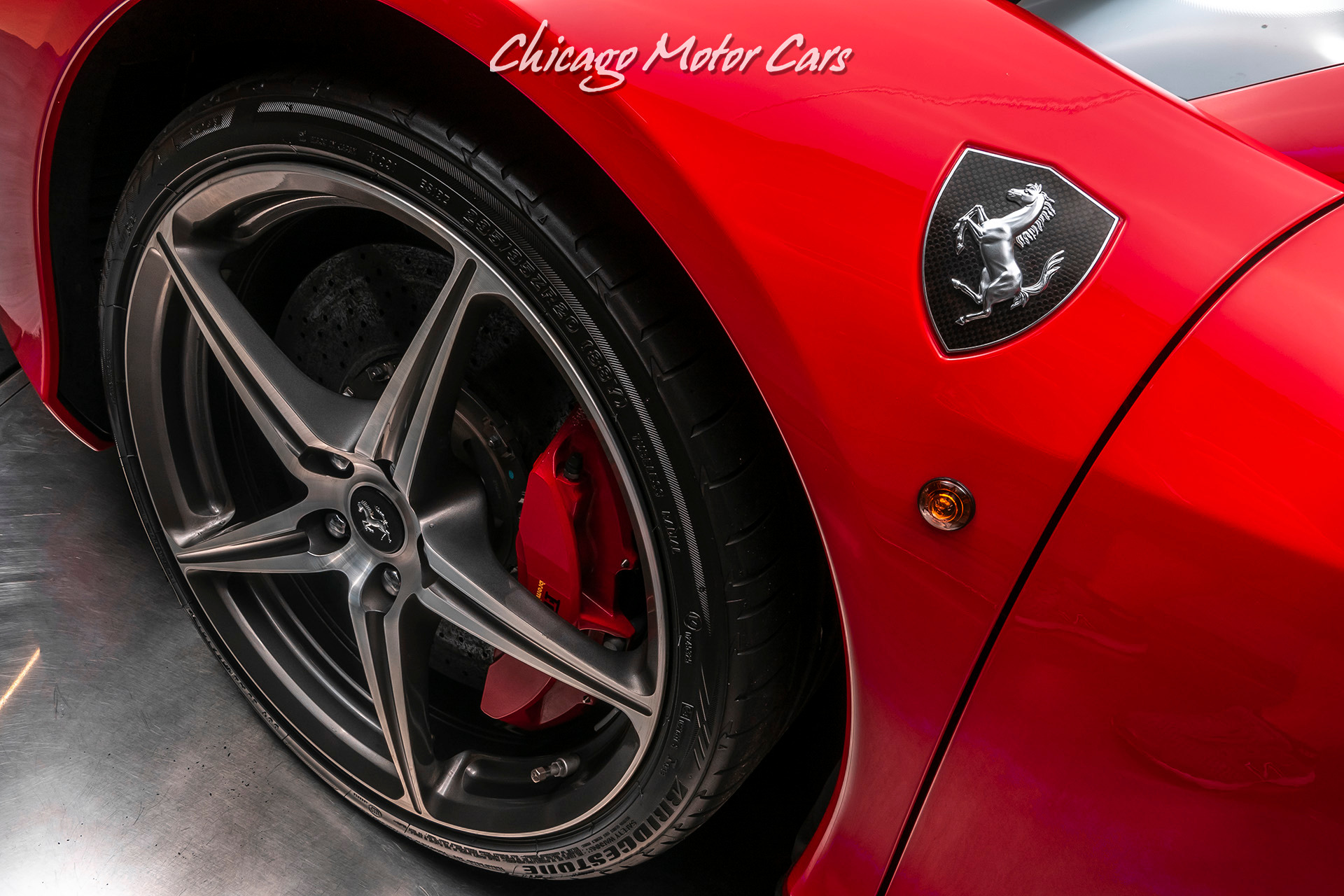 2012 FERRARI 458 SPIDER, 12/20
