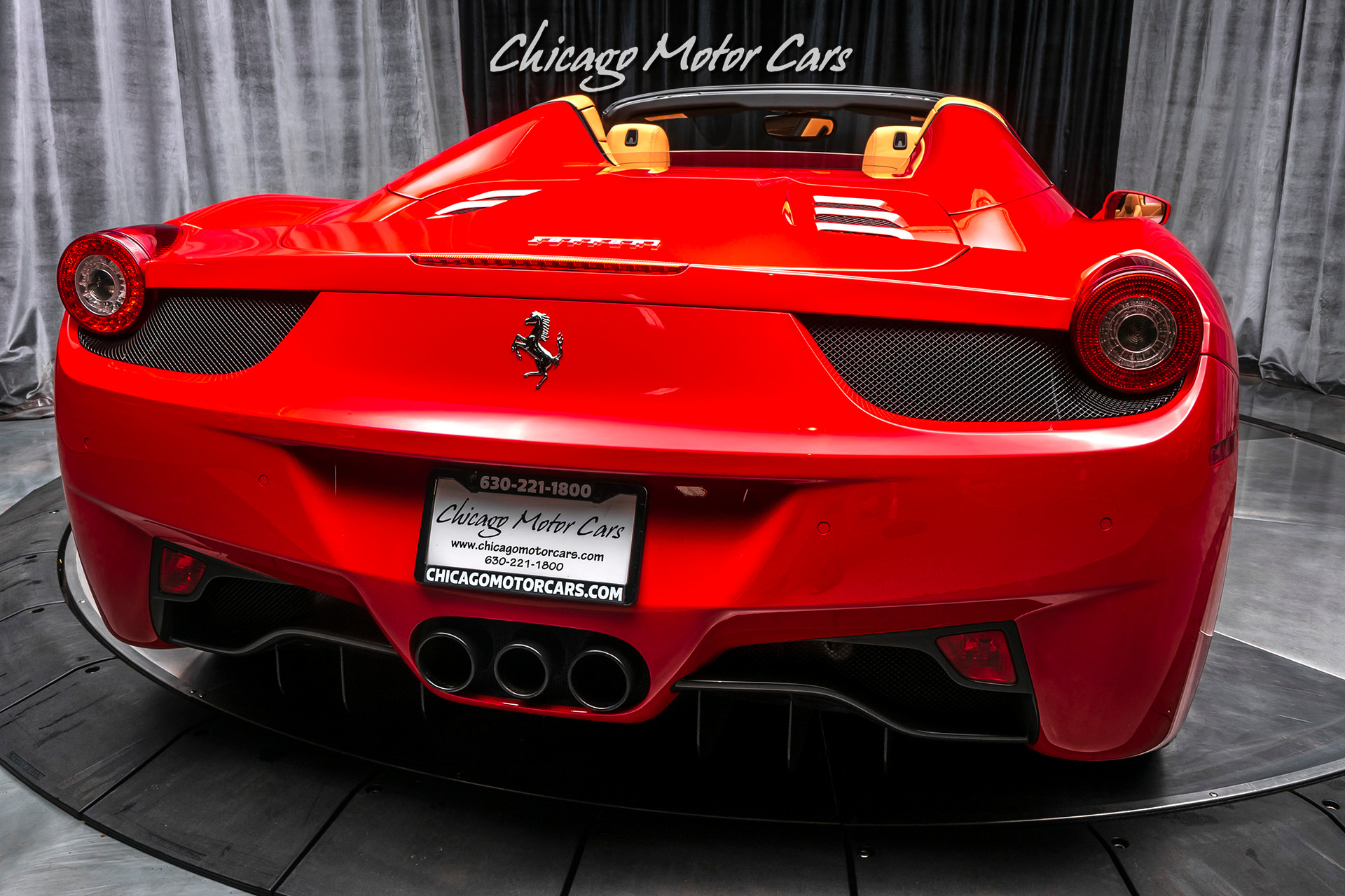 2012 FERRARI 458 SPIDER, 14/20