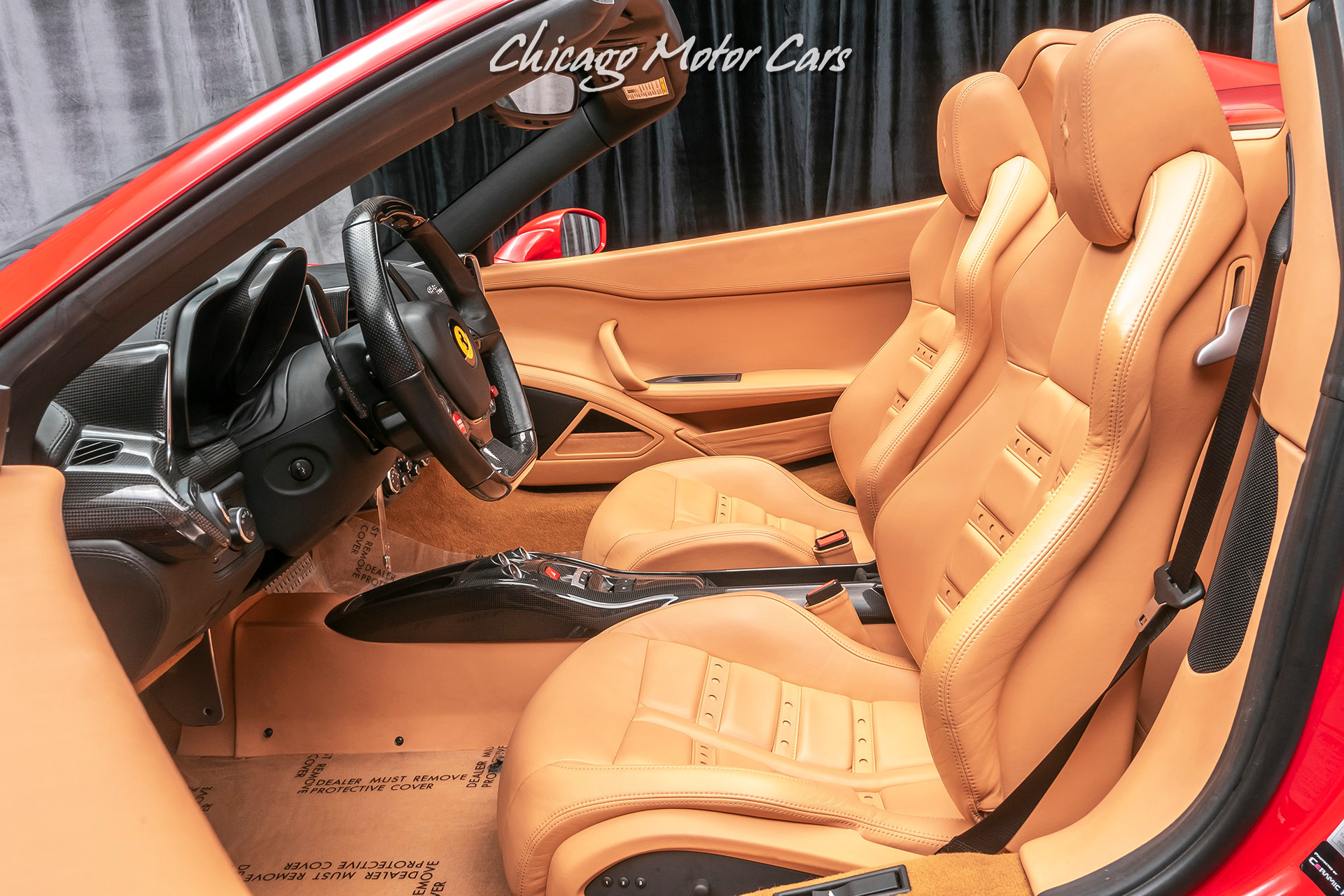 2012 FERRARI 458 SPIDER, 15/20