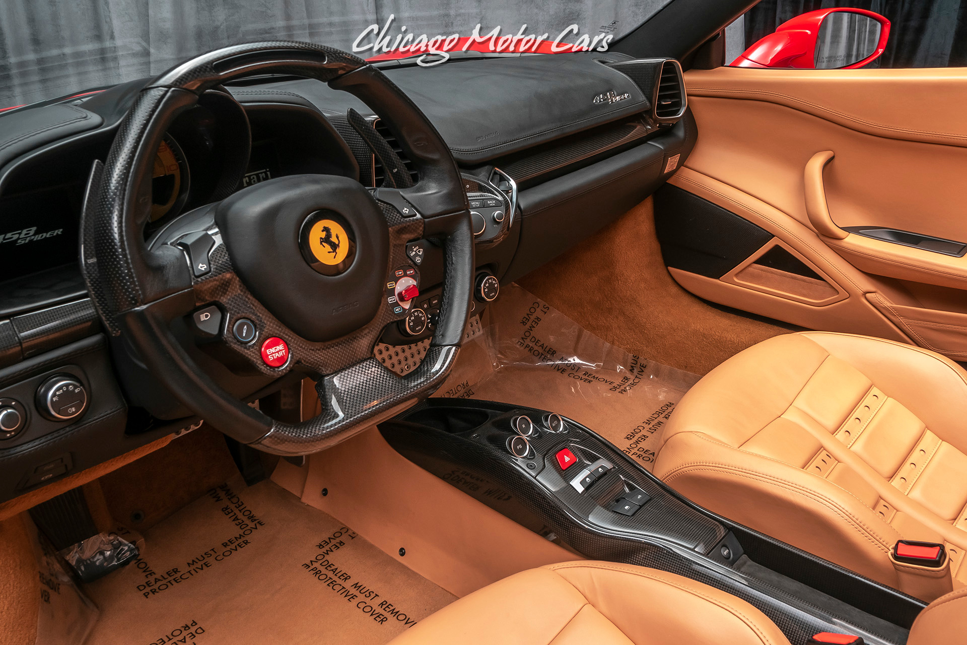 2012 FERRARI 458 SPIDER, 16/20