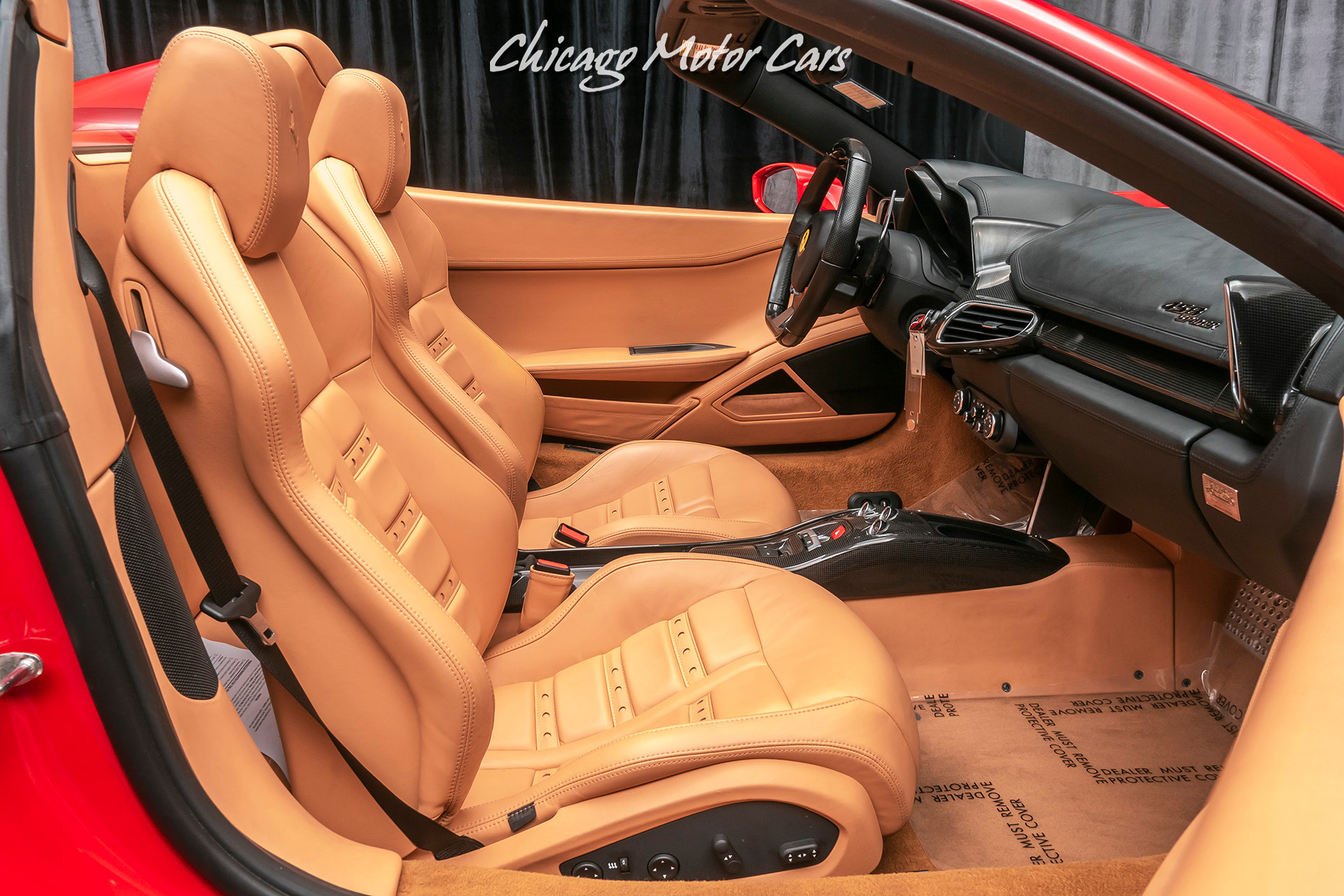 2012 FERRARI 458 SPIDER, 17/20