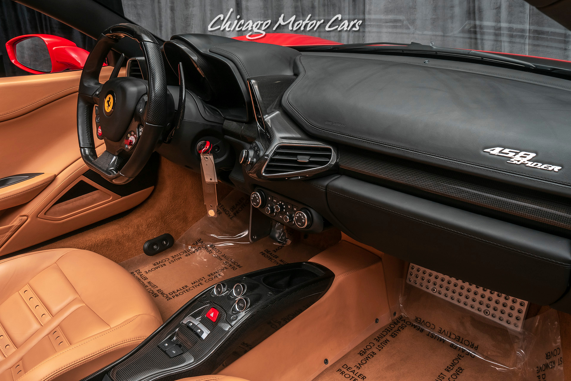 2012 FERRARI 458 SPIDER, 18/20