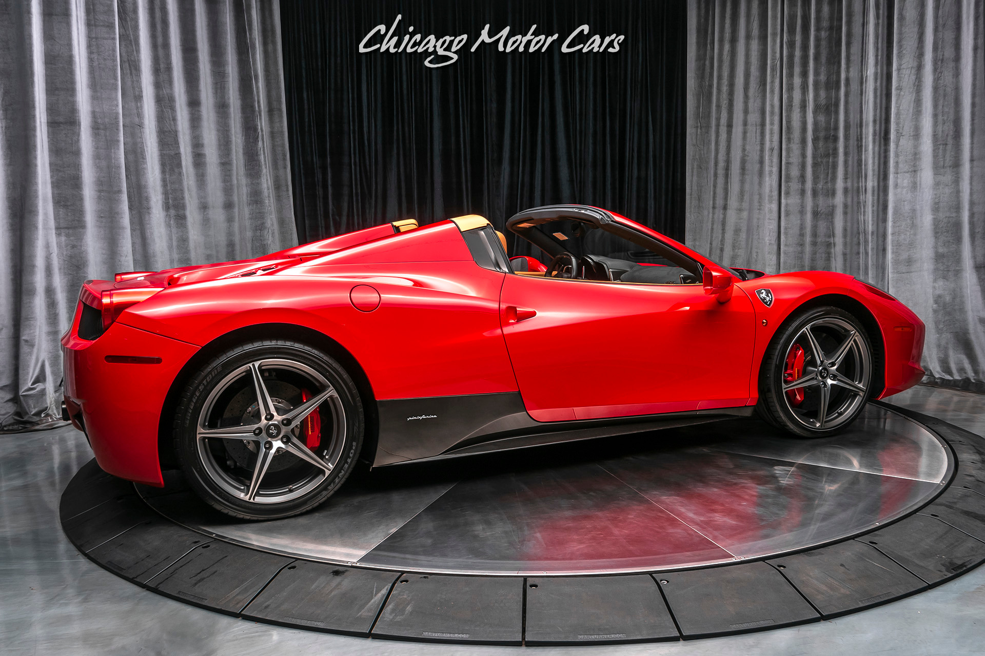 2012 FERRARI 458 SPIDER, 19/20