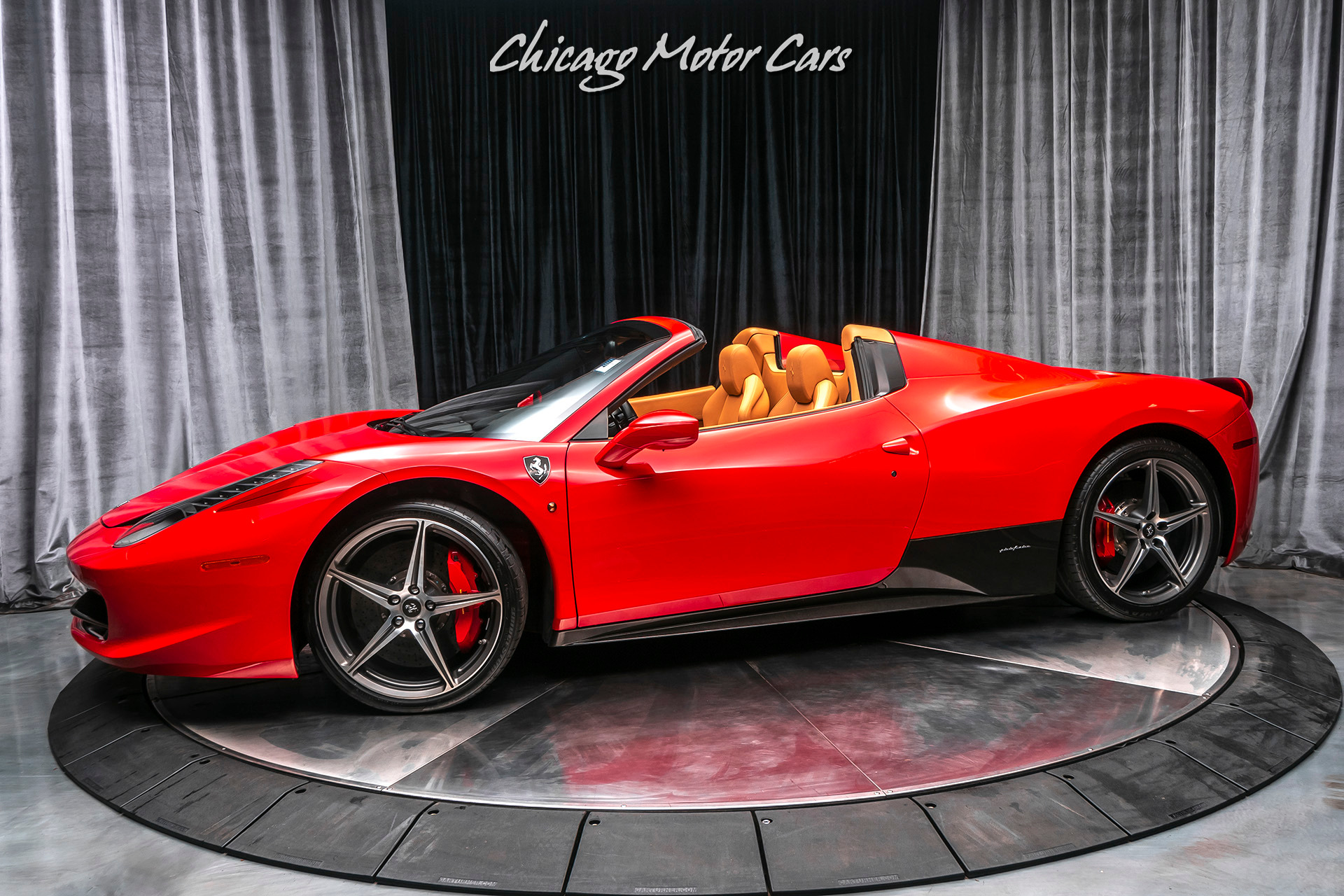 2012 FERRARI 458 SPIDER, 20/20