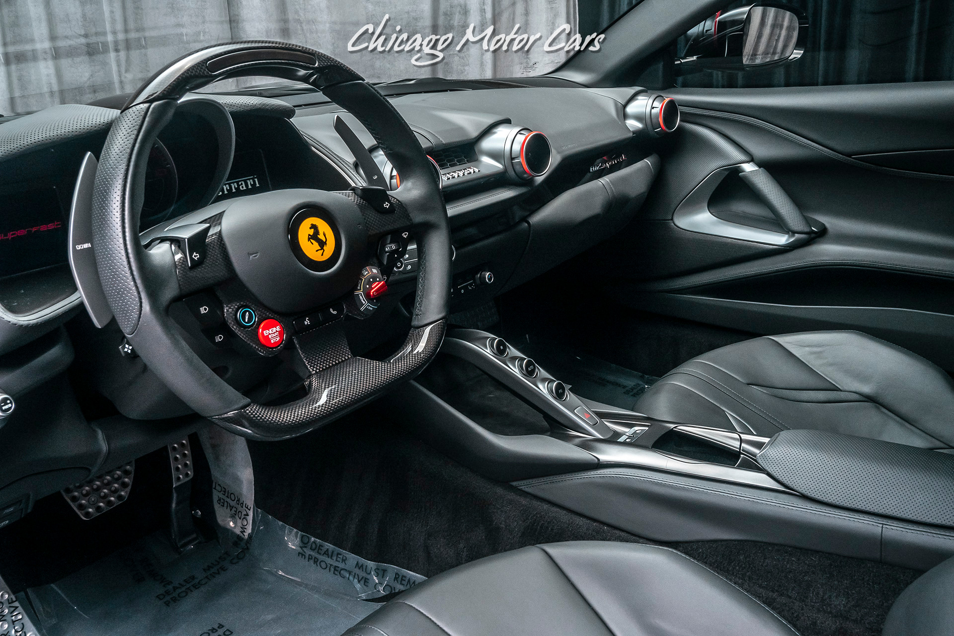 2019 FERRARI 812 SUPERFAST COUPE, 3/20