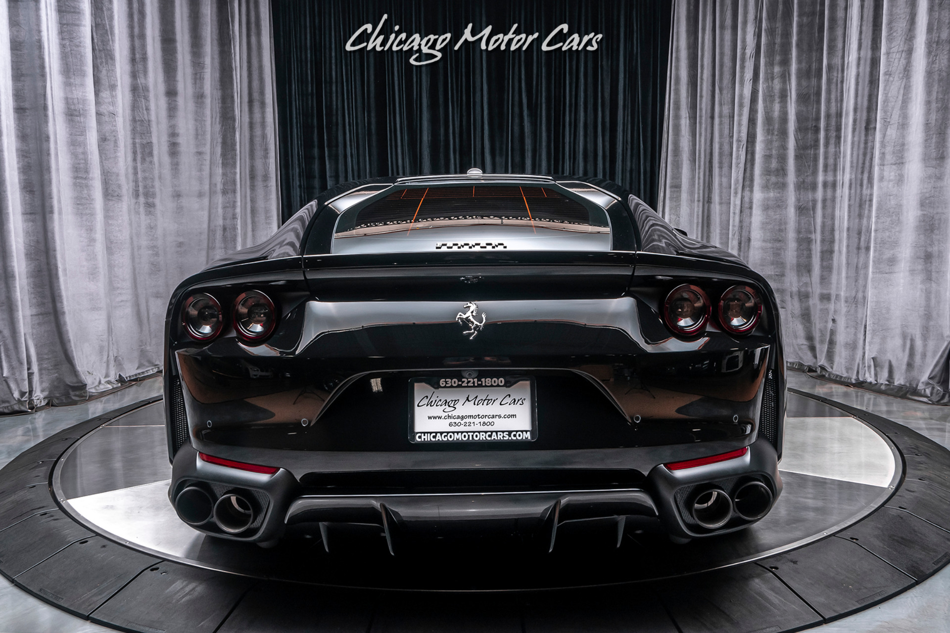 2019 FERRARI 812 SUPERFAST COUPE, 8/20