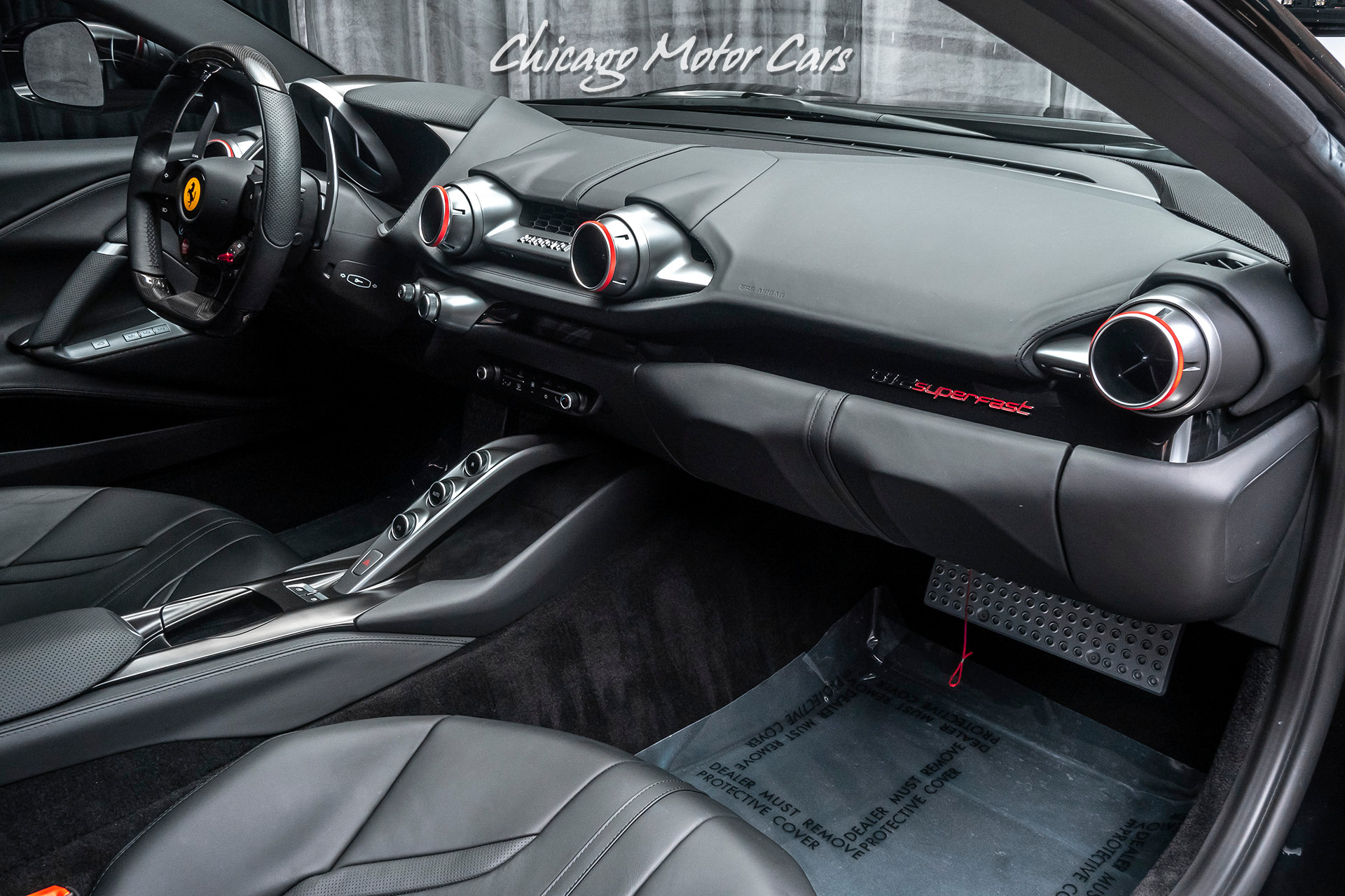 2019 FERRARI 812 SUPERFAST COUPE, 12/20
