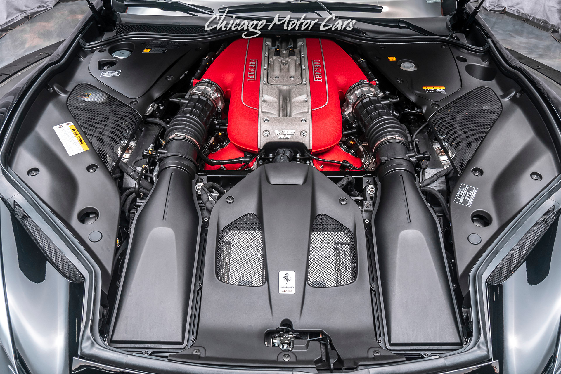 2019 FERRARI 812 SUPERFAST COUPE, 15/20