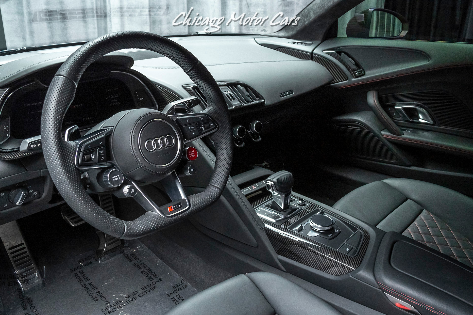 2020 AUDI R8 5.2 QUATTRO V10 PERFORMANCE COUPE, 4/20