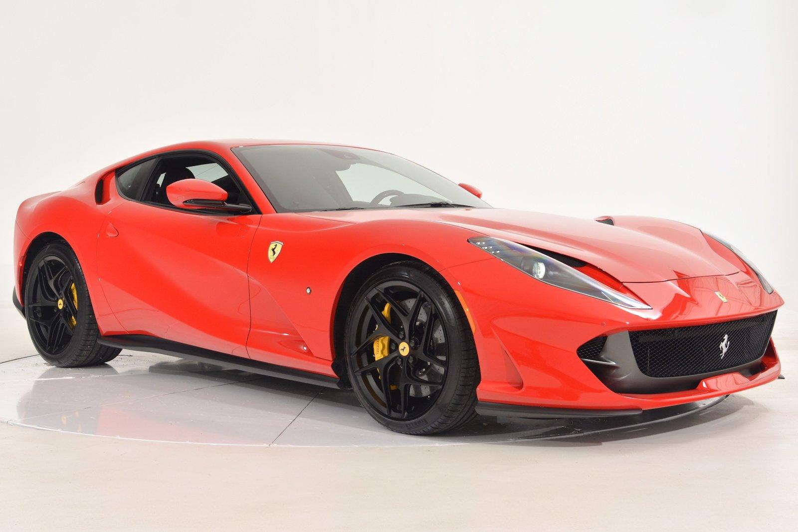 2020 Ferrari 812 Superfast, 10/19