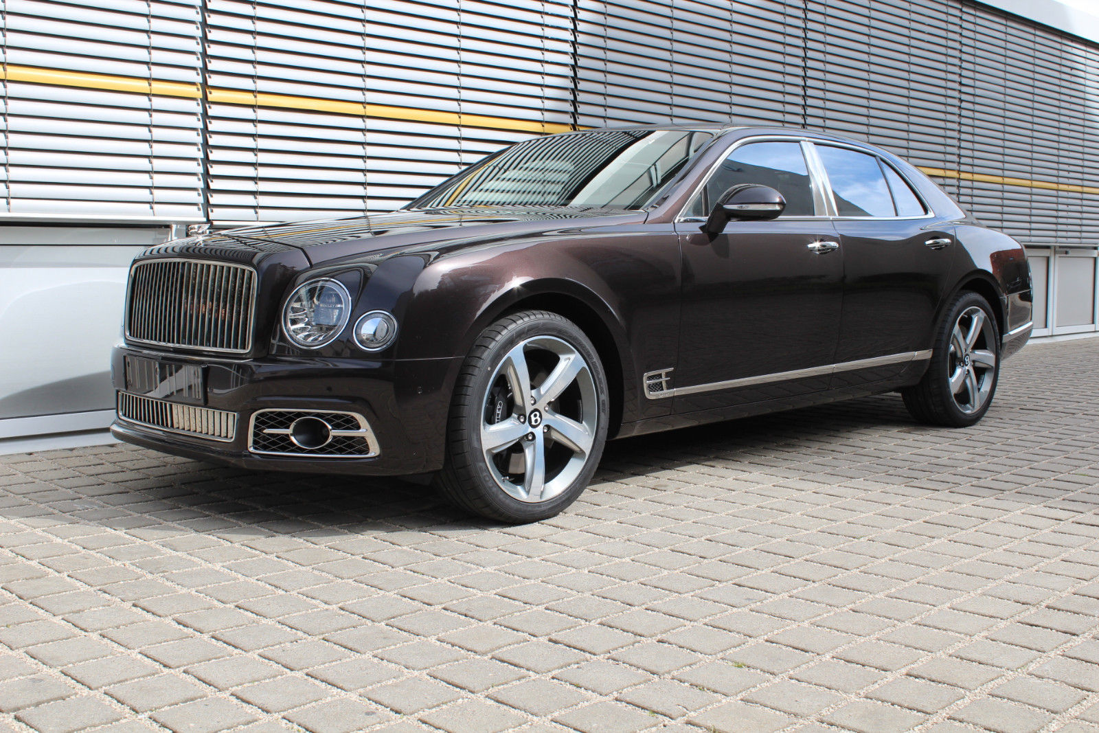 2016 Bentley Mulsanne Speed First Edition