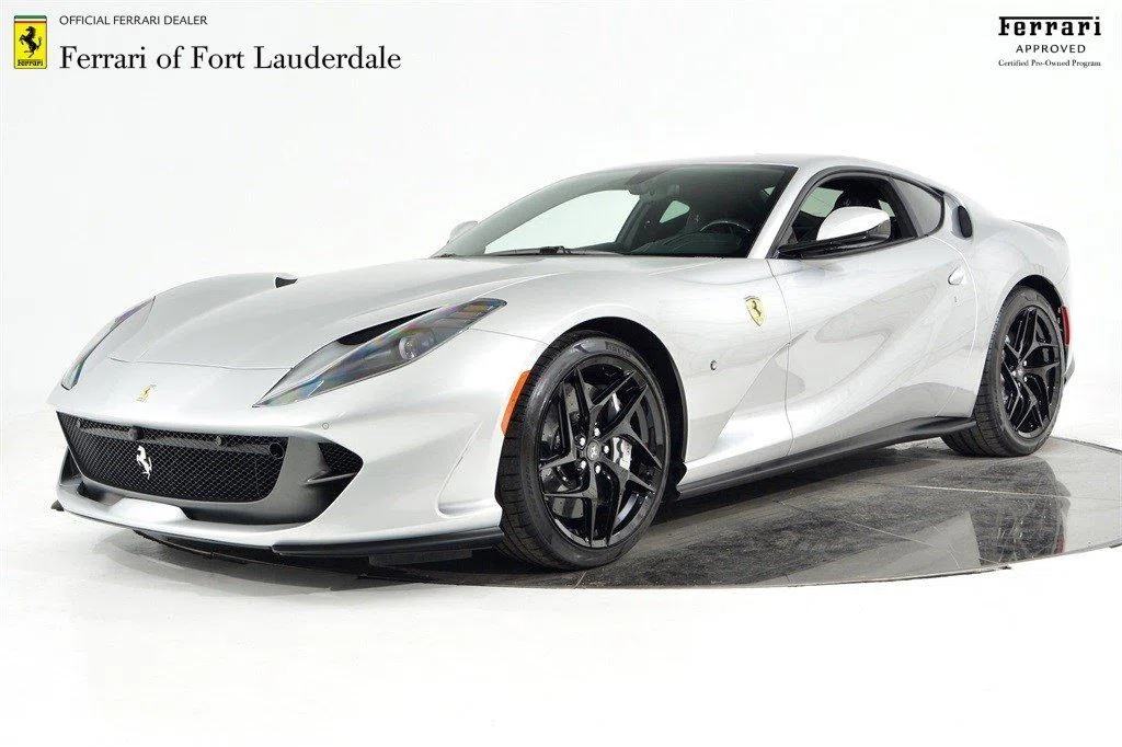 2019 Ferrari 812 Superfast