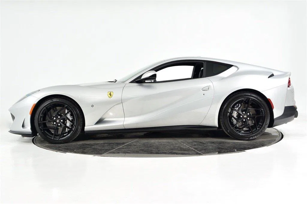 2019 Ferrari 812 Superfast for sale, exterior, Silver