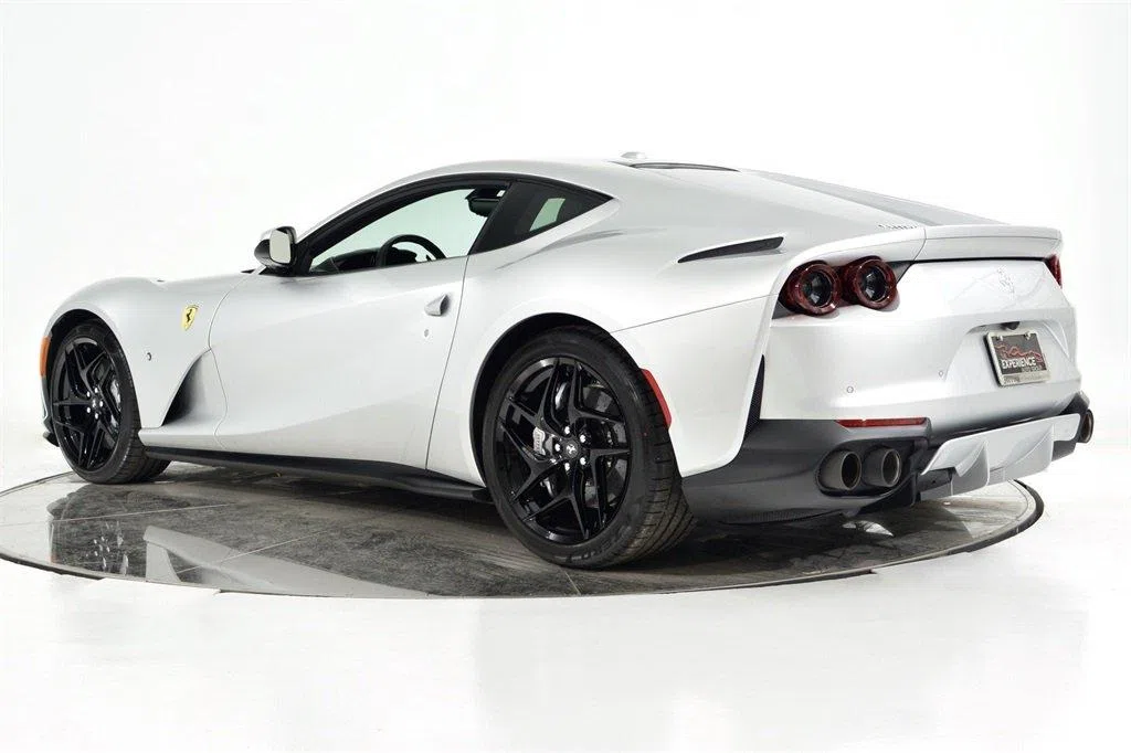 2019 Ferrari 812 Superfast for sale, exterior, Silver