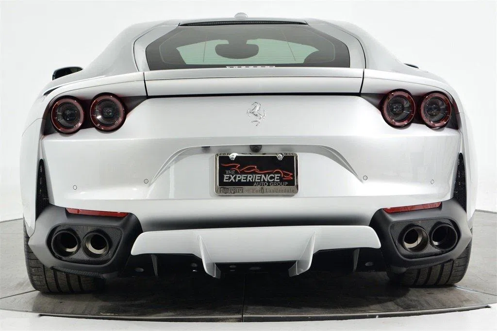 2019 Ferrari 812 Superfast for sale, exterior, Silver