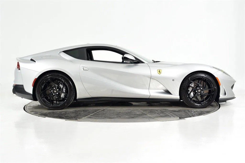 2019 Ferrari 812 Superfast for sale, exterior, Silver