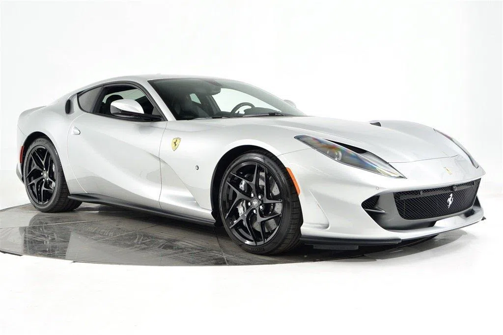 2019 Ferrari 812 Superfast for sale, exterior, Silver