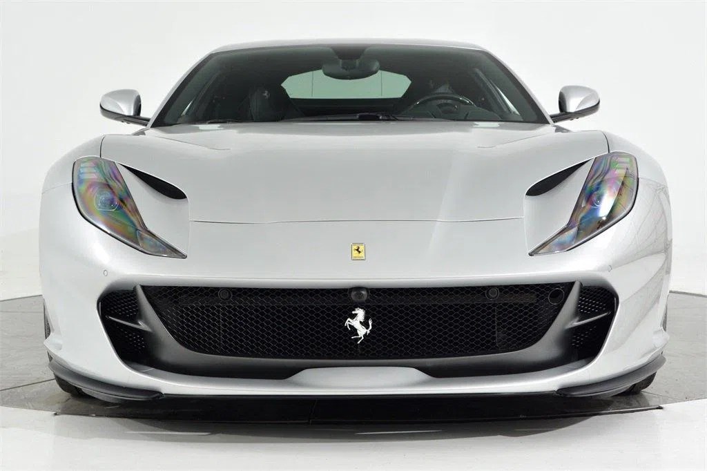 2019 Ferrari 812 Superfast for sale, exterior, Silver