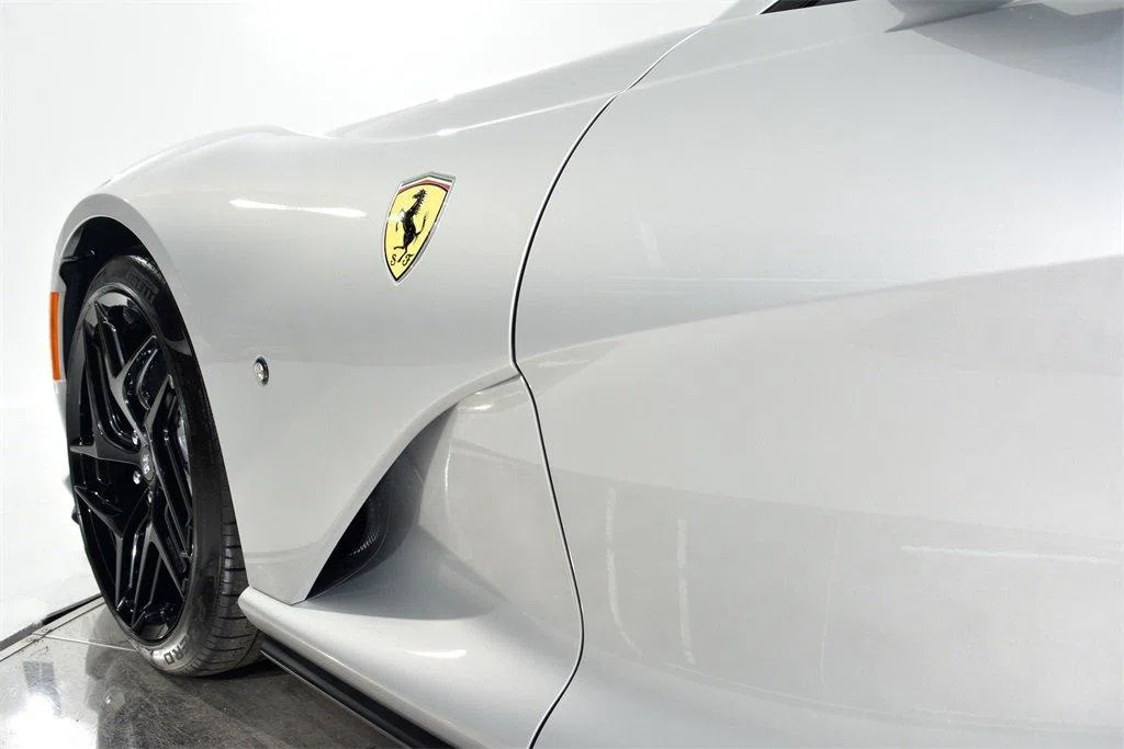 2019 Ferrari 812 Superfast for sale, exterior, Silver