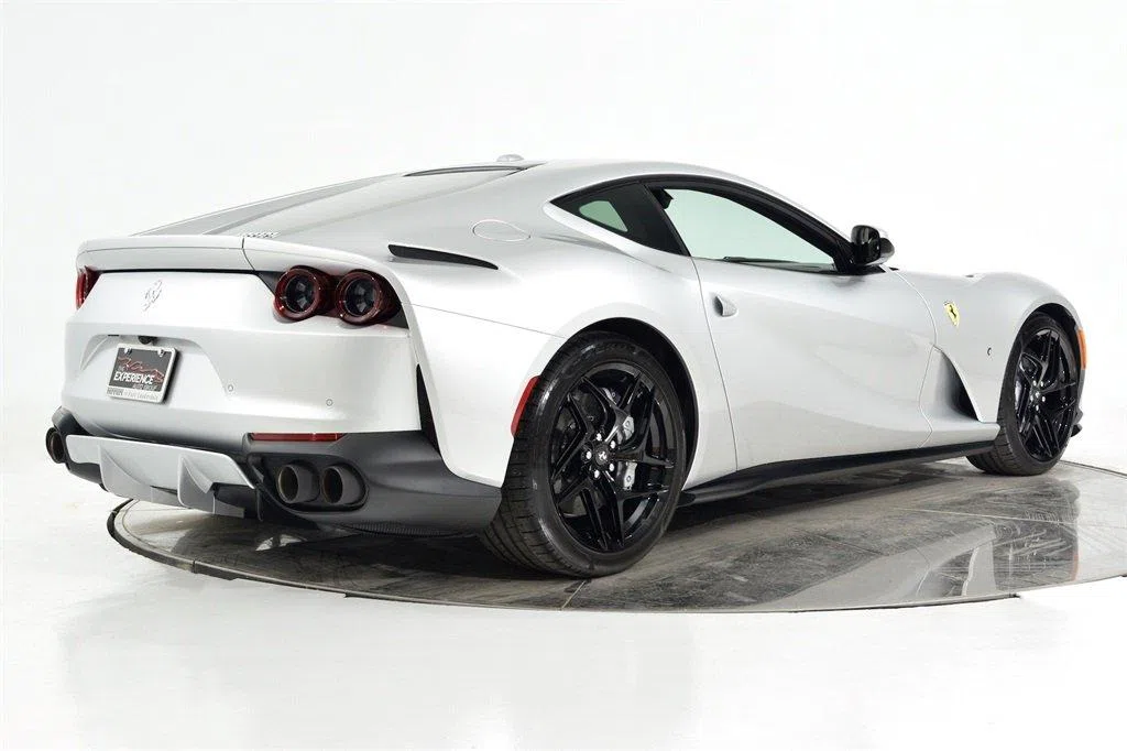 2019 Ferrari 812 Superfast for sale, exterior, Silver