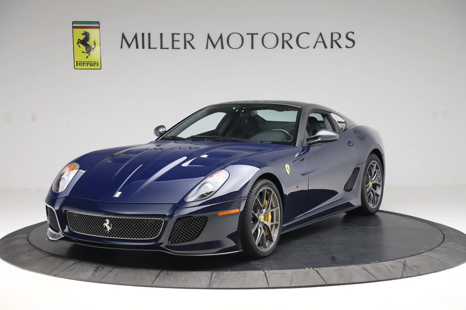 2011 Ferrari 599 GTO