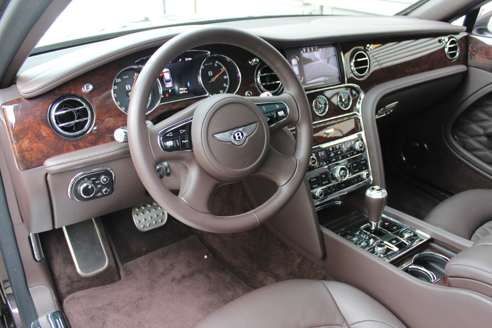 2016 Bentley Mulsanne Speed First Edition, 6/16