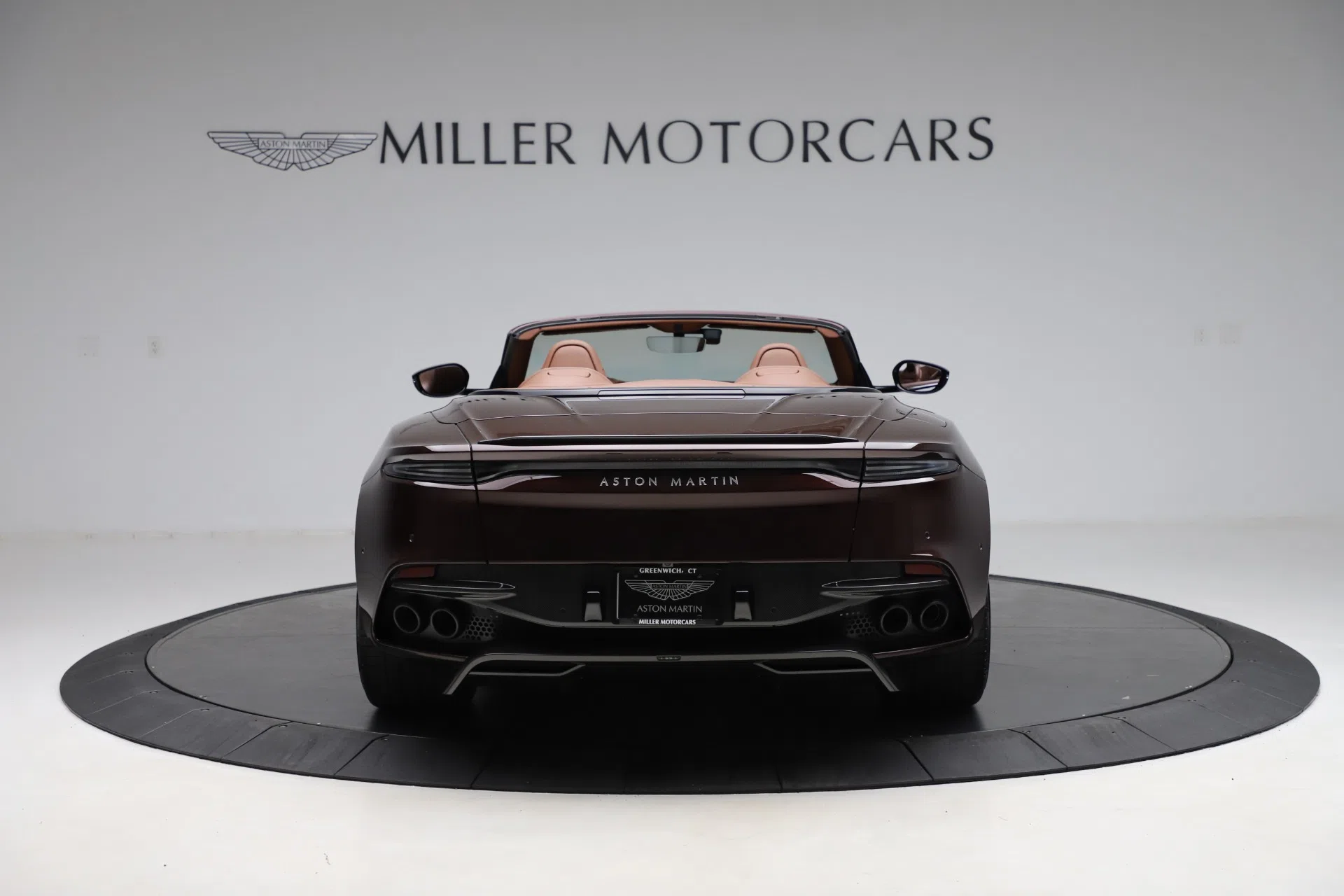 2020 Aston Martin DBS Superleggera Volante for sale, exterior, CHESTNUT TAN