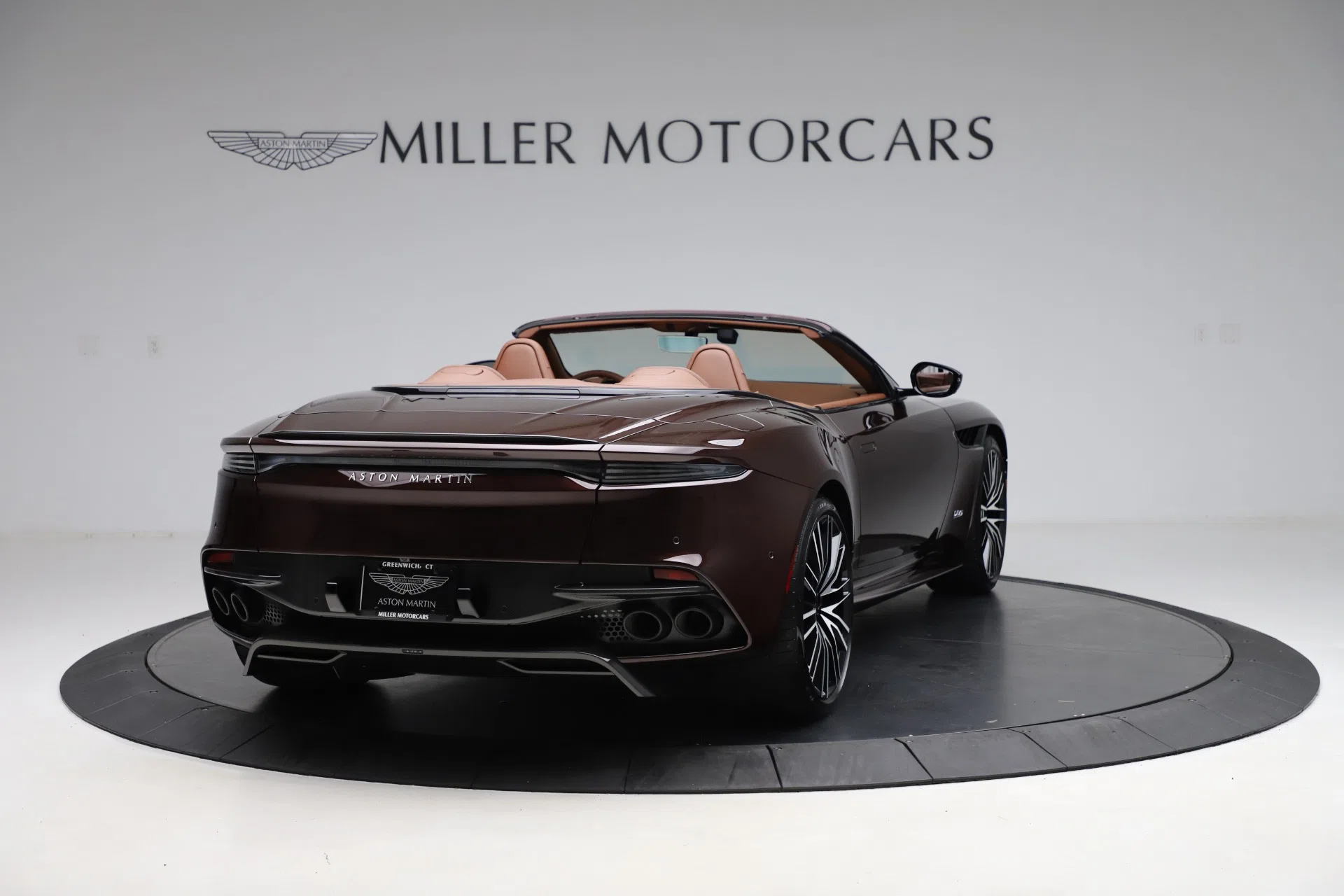 2020 Aston Martin DBS Superleggera Volante for sale, exterior, CHESTNUT TAN