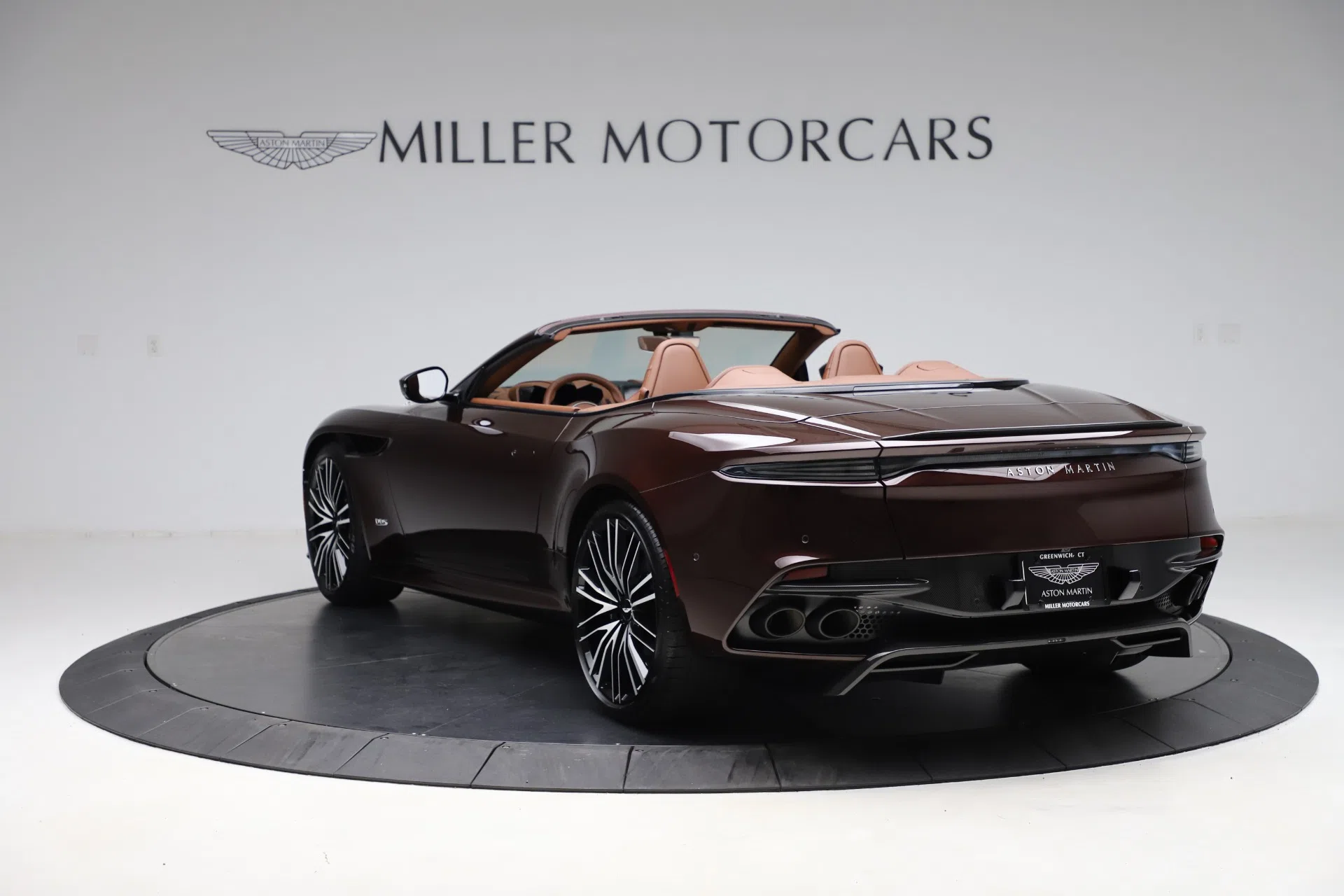 2020 Aston Martin DBS Superleggera Volante for sale, exterior, CHESTNUT TAN